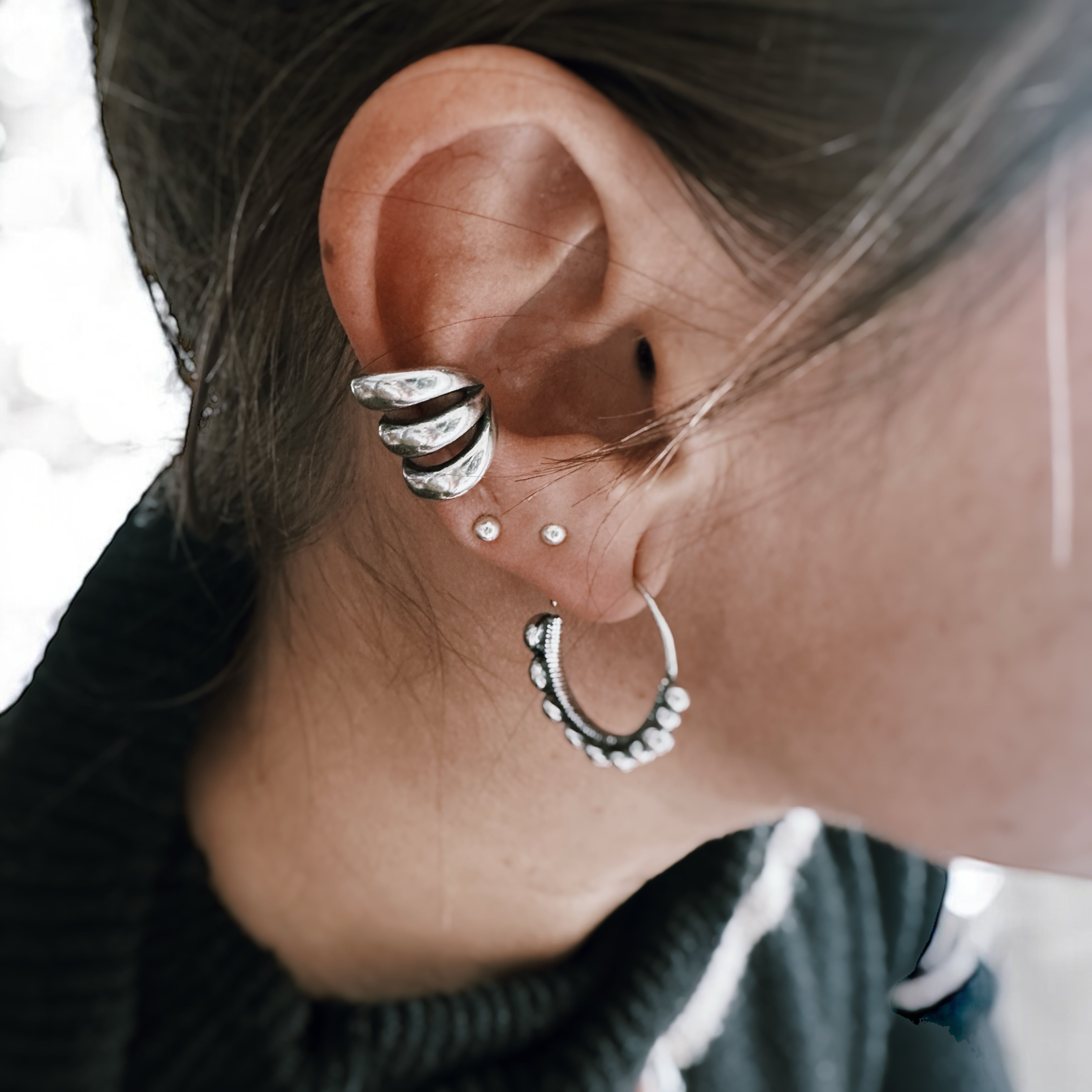 Ear Cuff Triple