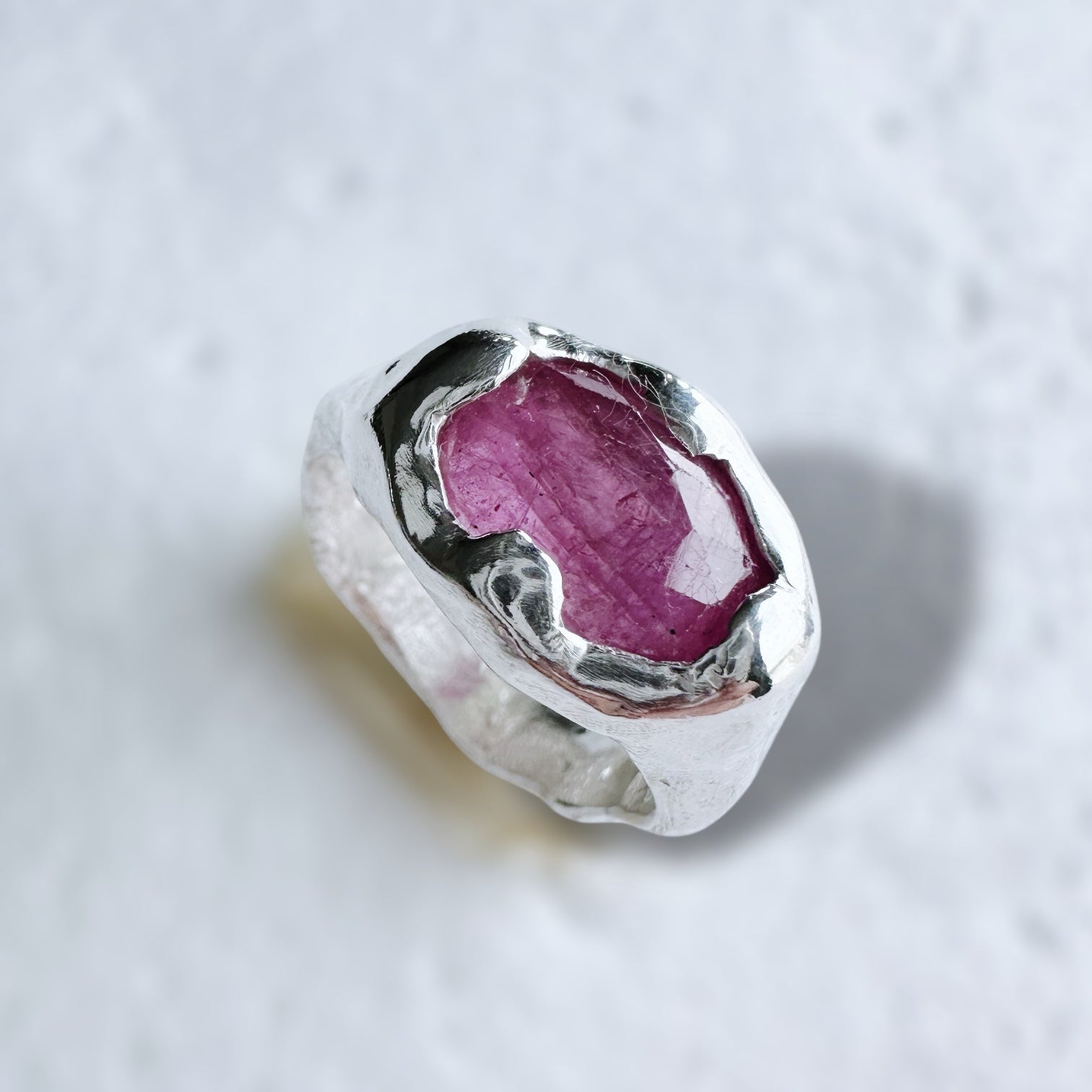 Anillo Turmalina La Hermosa - talla 13