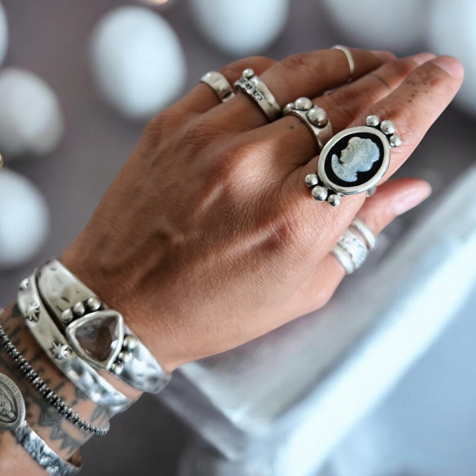 Anillo Camafeo Eloise