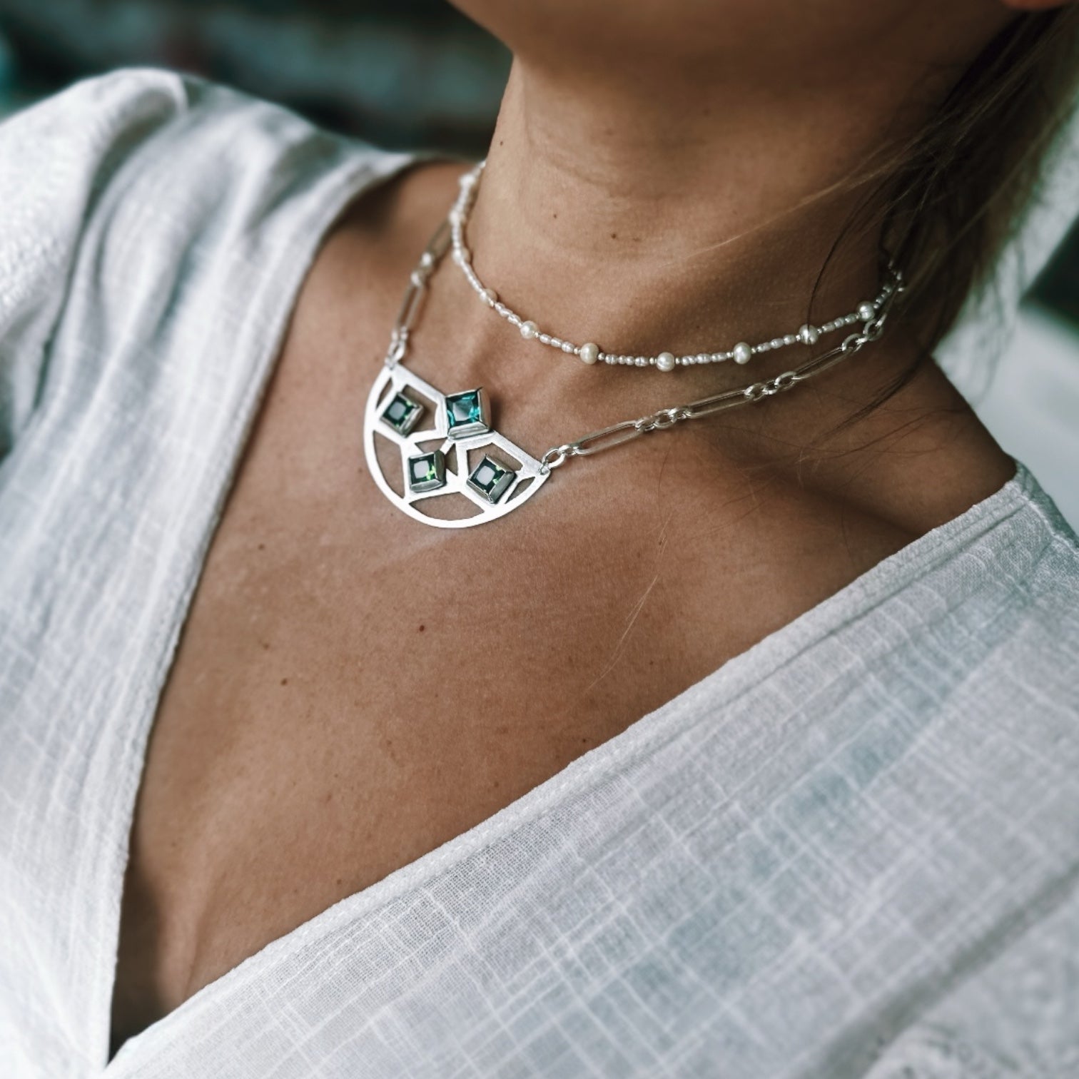 Collar Egipcio - Oasis - PREVENTA