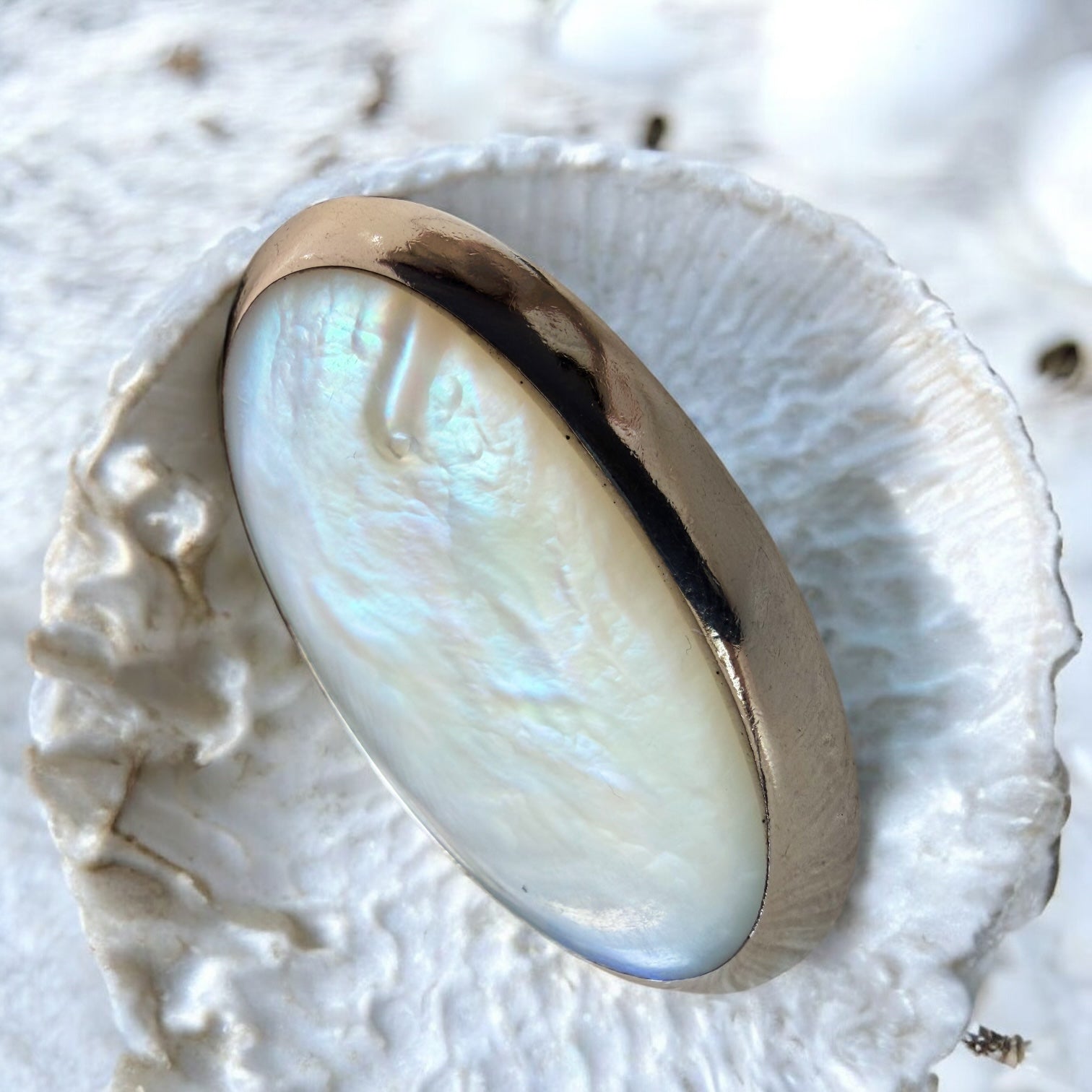 Anillo Luz de Nácar