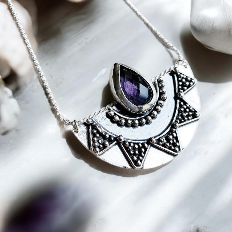 Colgante Tumi Purple Rain - PREVENTA