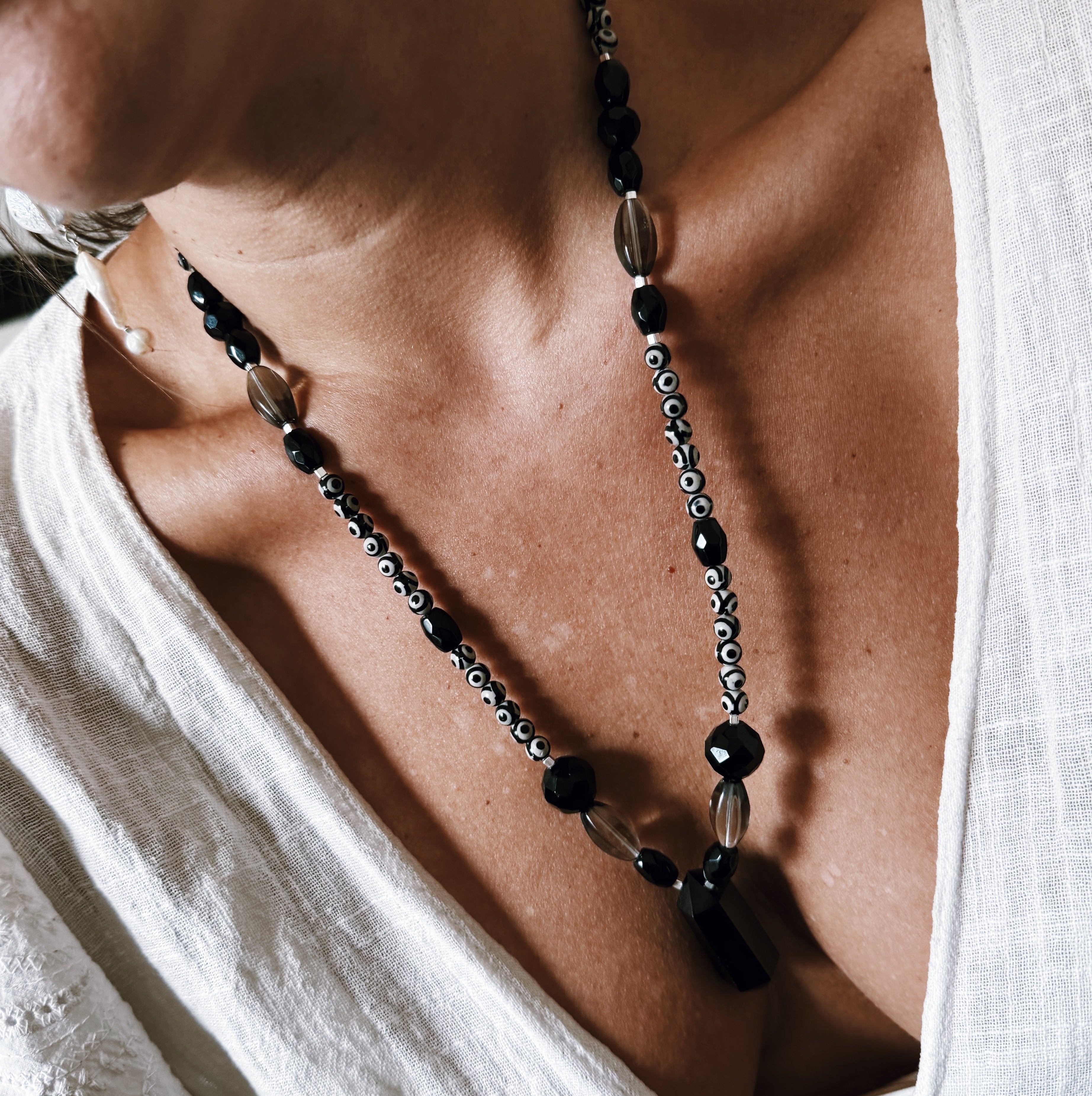 Collar Tibetano - Mantra