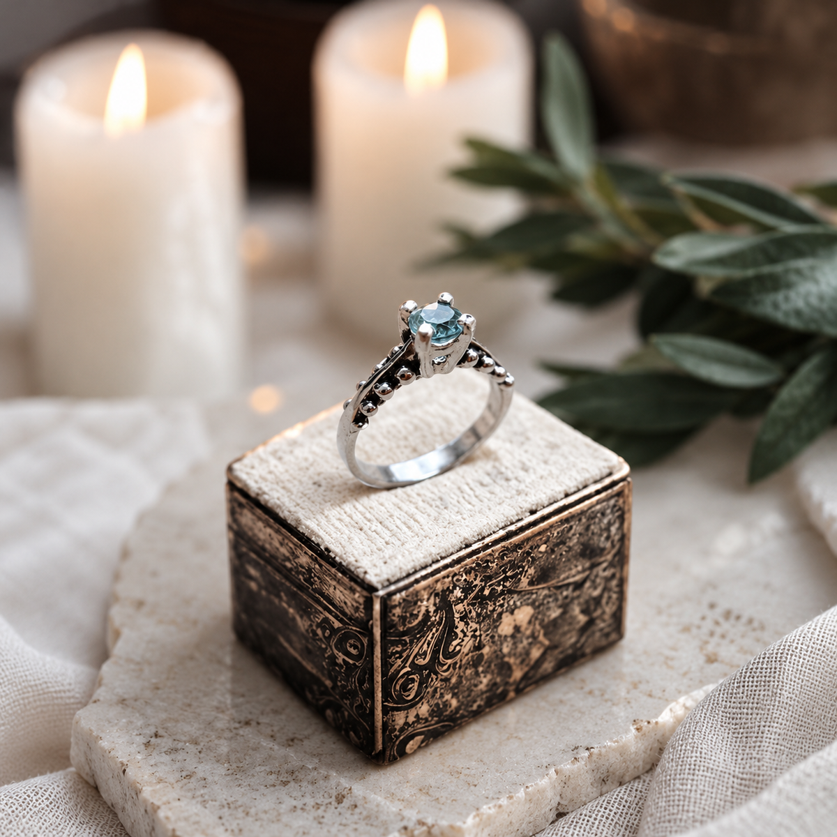 Anillo Flo Pituco / Piedra a elección