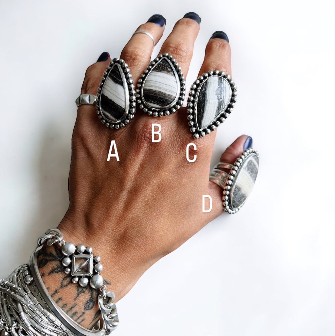 Anillo Jaspe Zebra