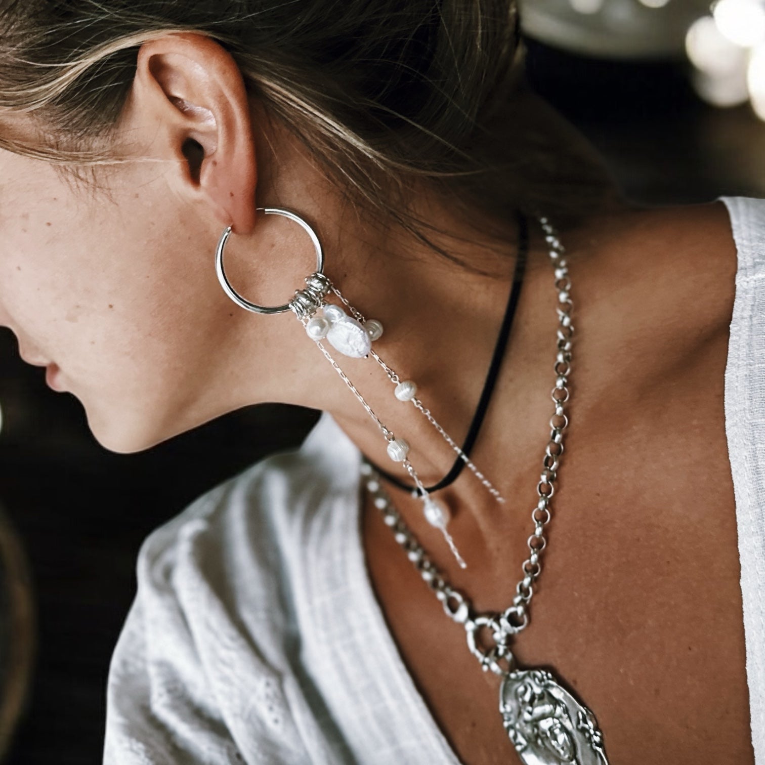 Aros Cadenas de Agua