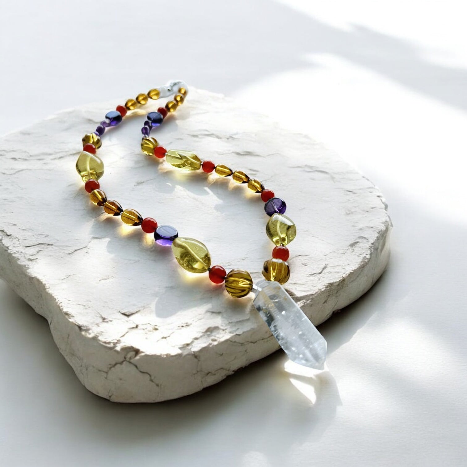 Collar Tibetano - Maracuyá Spritz