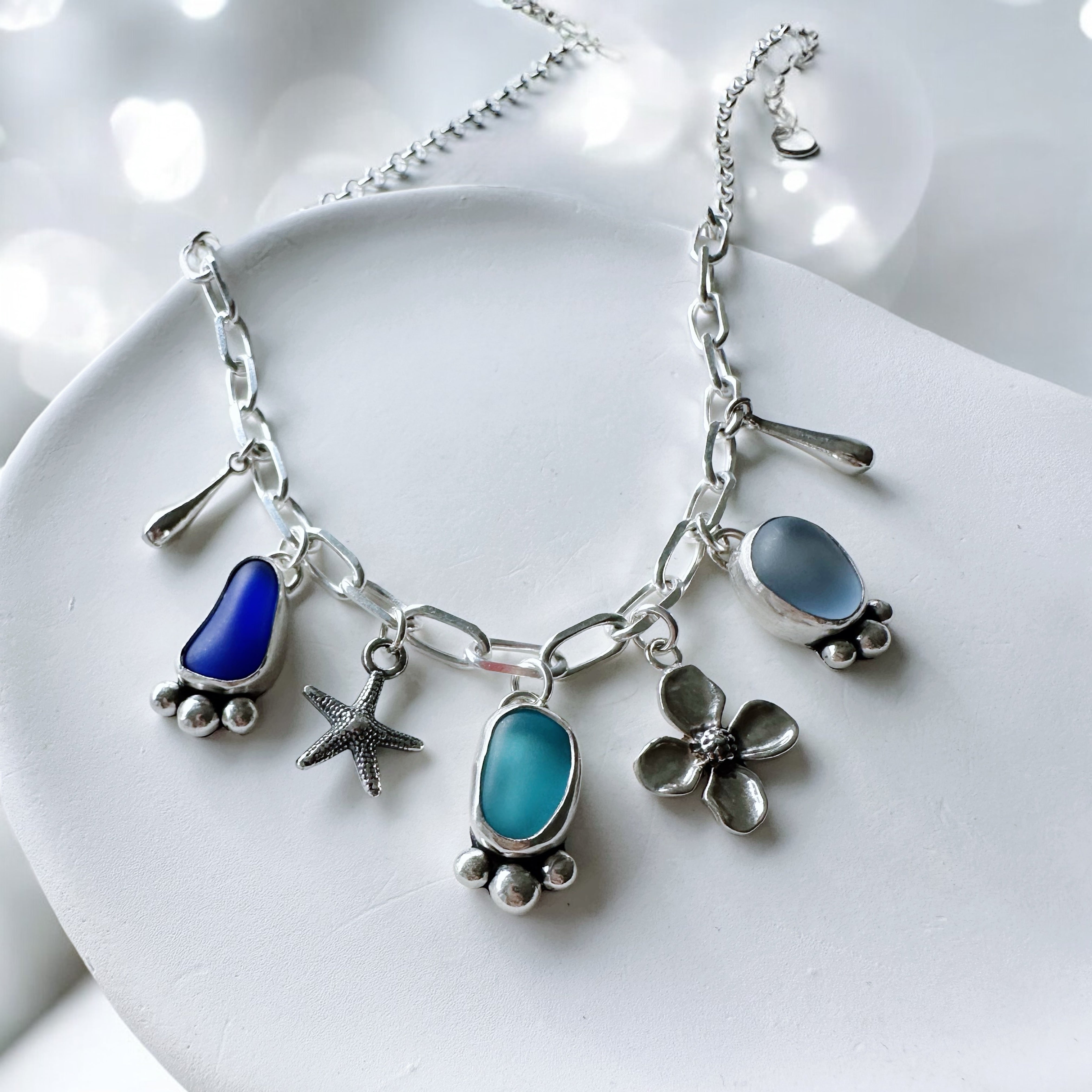 Collar Lucky Charms - Blue Malibú