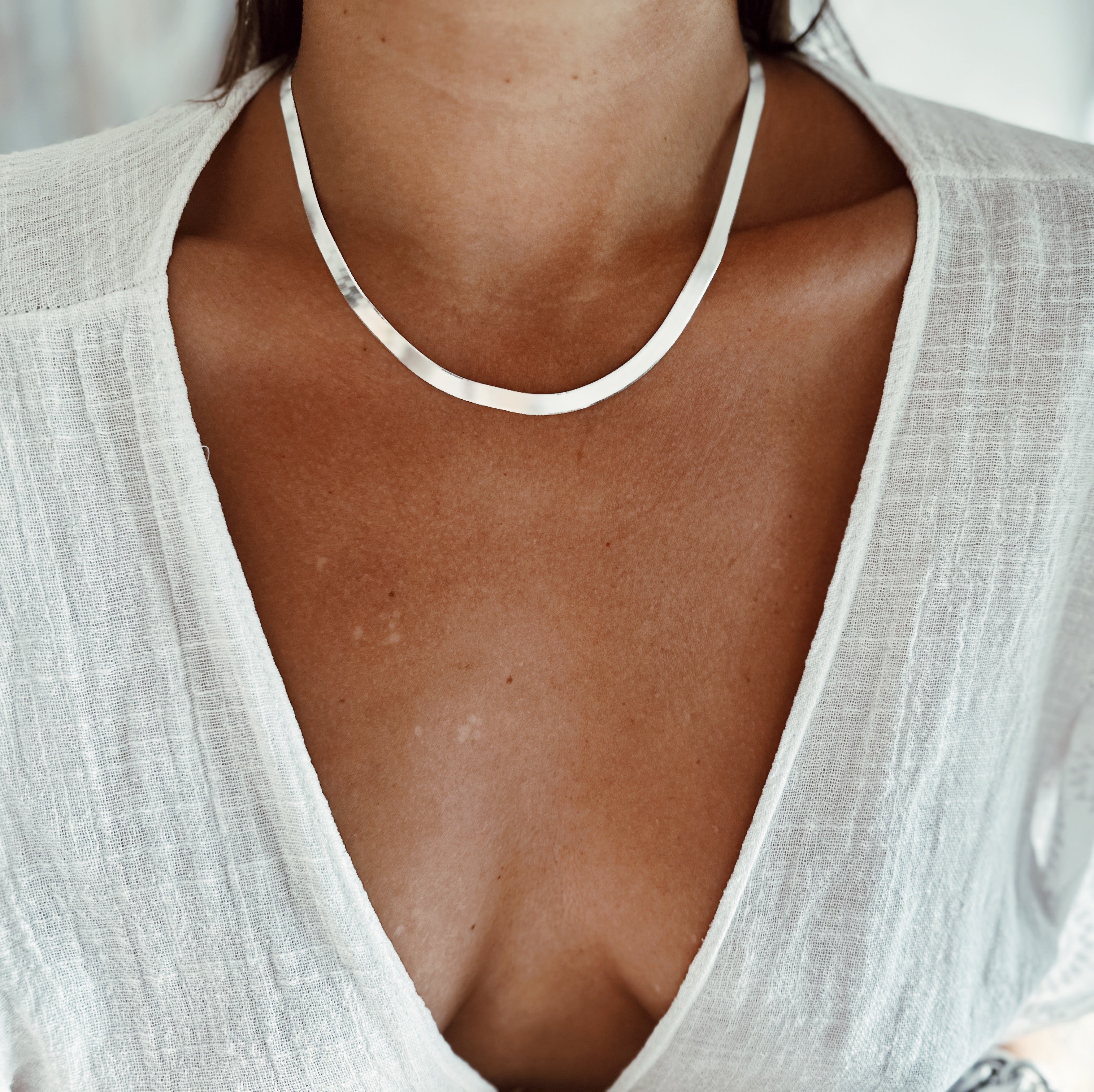 Cadena Cinta & Choker “L”
