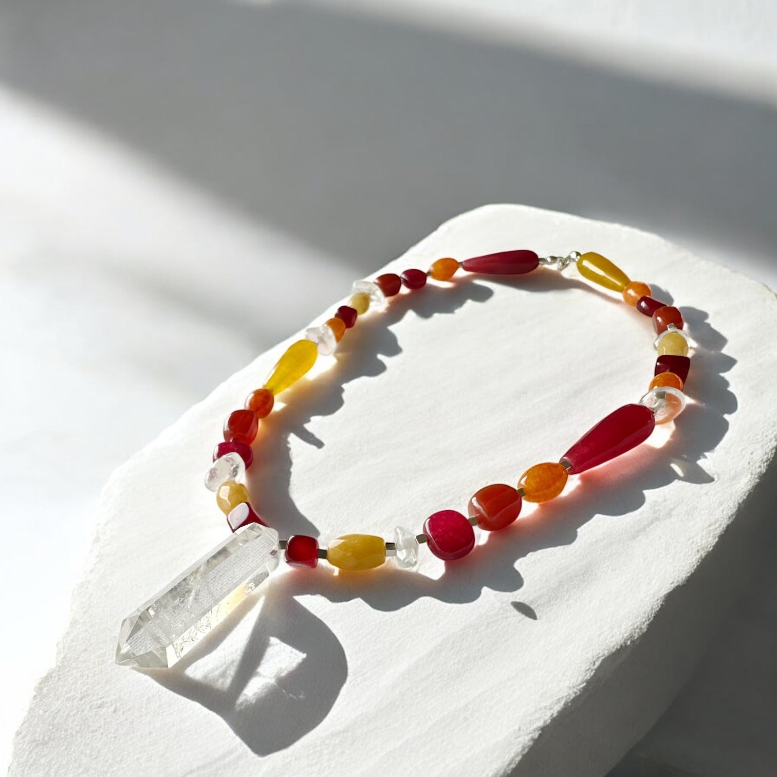 Collar Tibetano - Melón Sandía Tonic