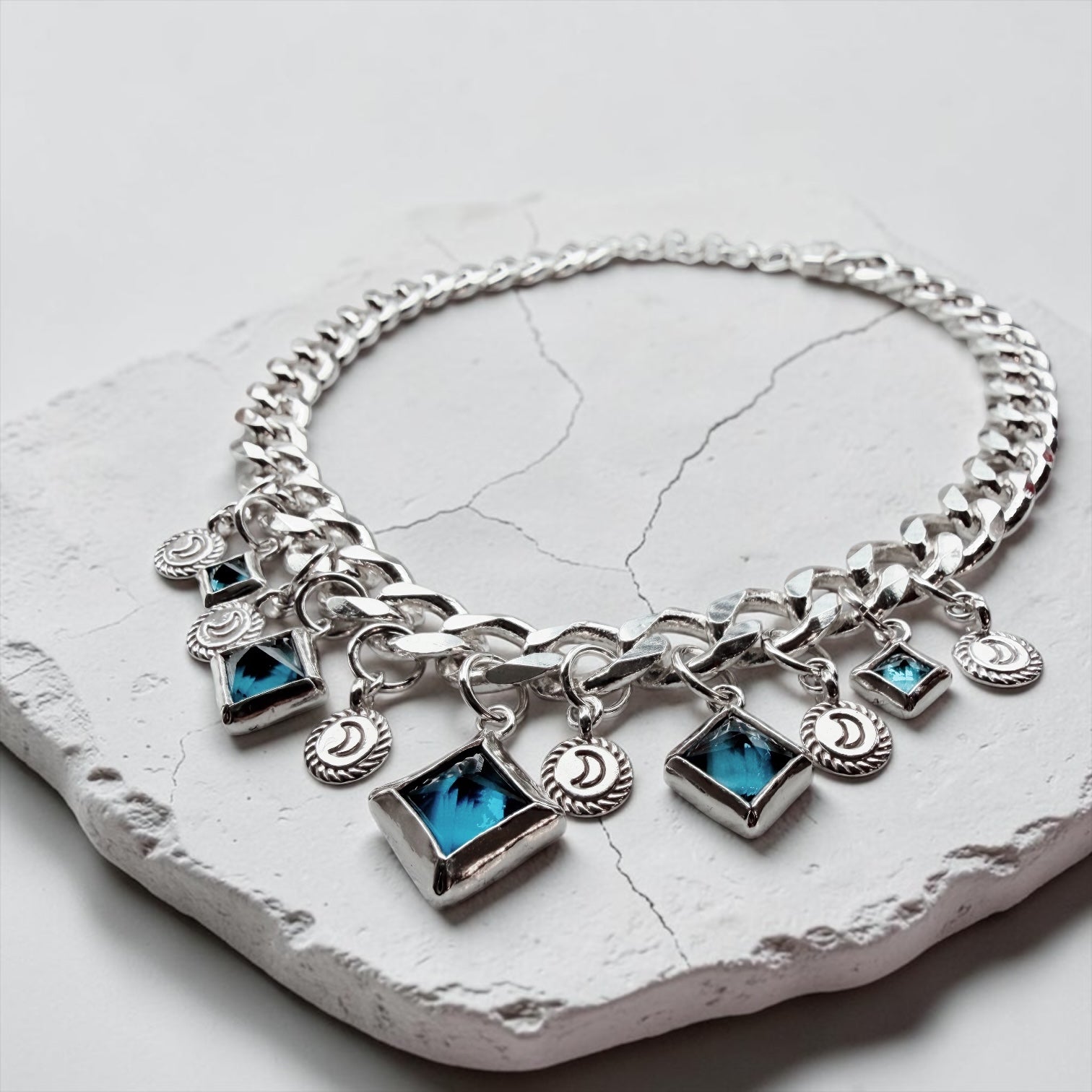Choker Summer Glam Topacios - PREVENTA