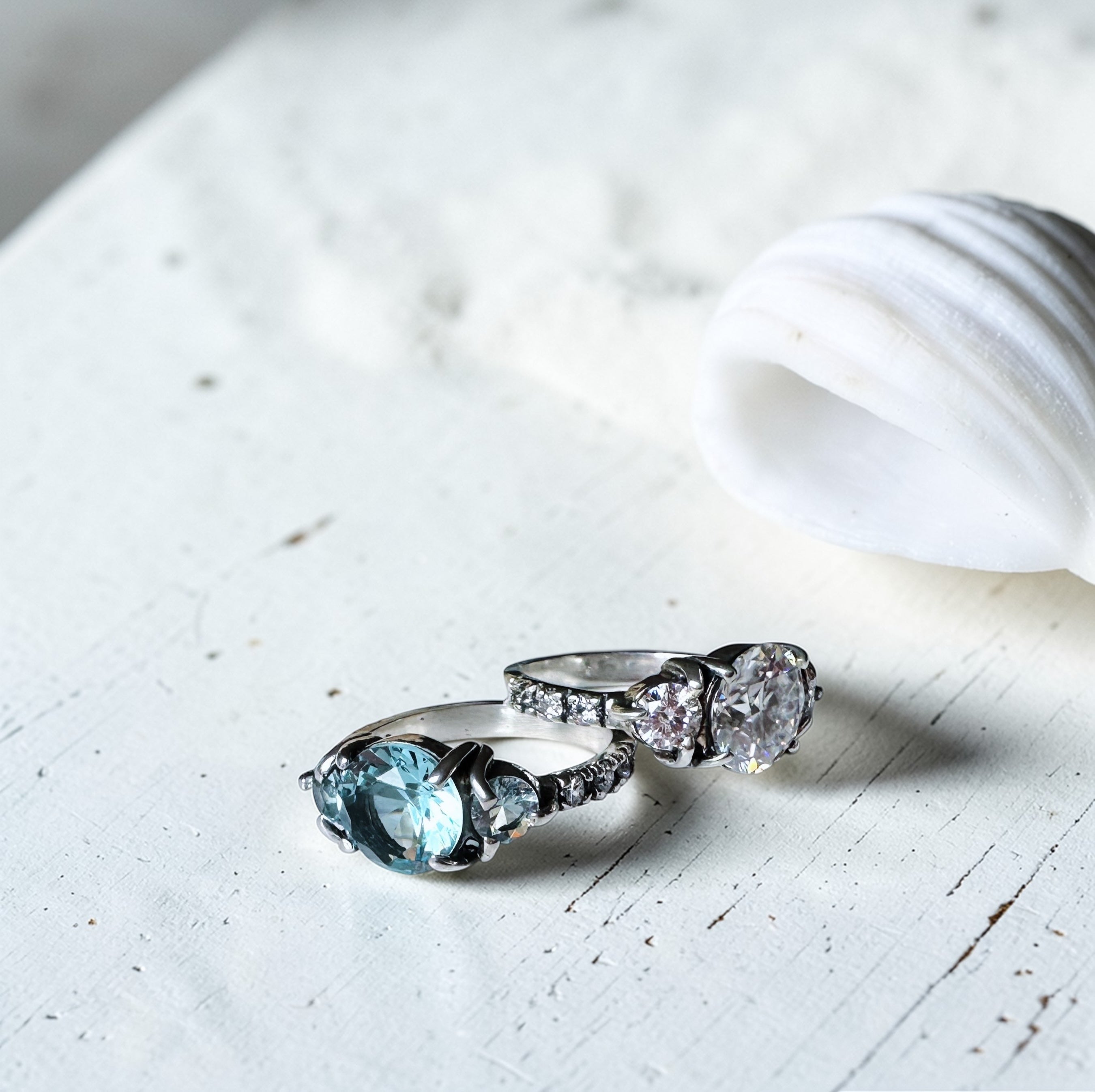 Anillo Charlotte - Topacios