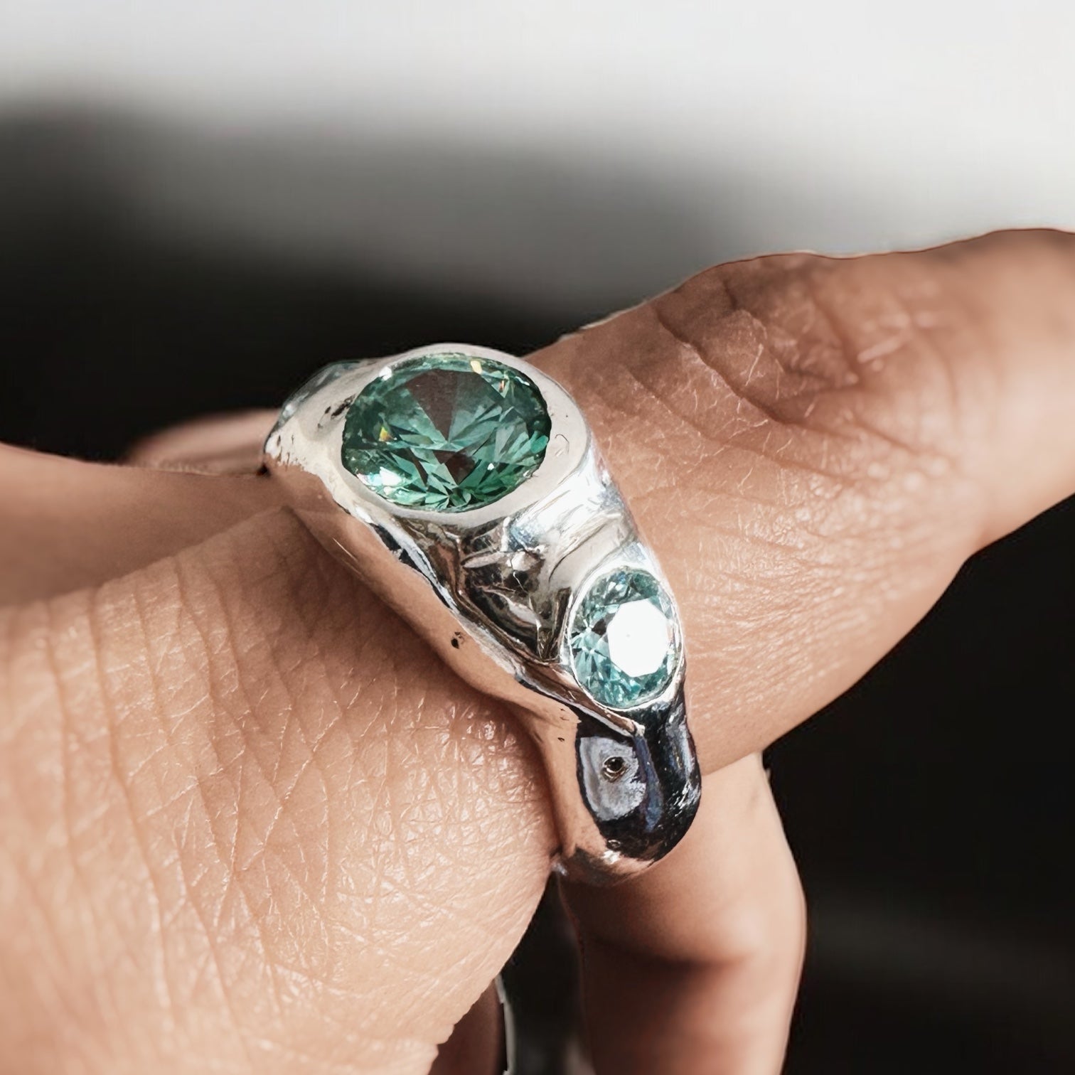 Anillo Silencio y Calma - talla