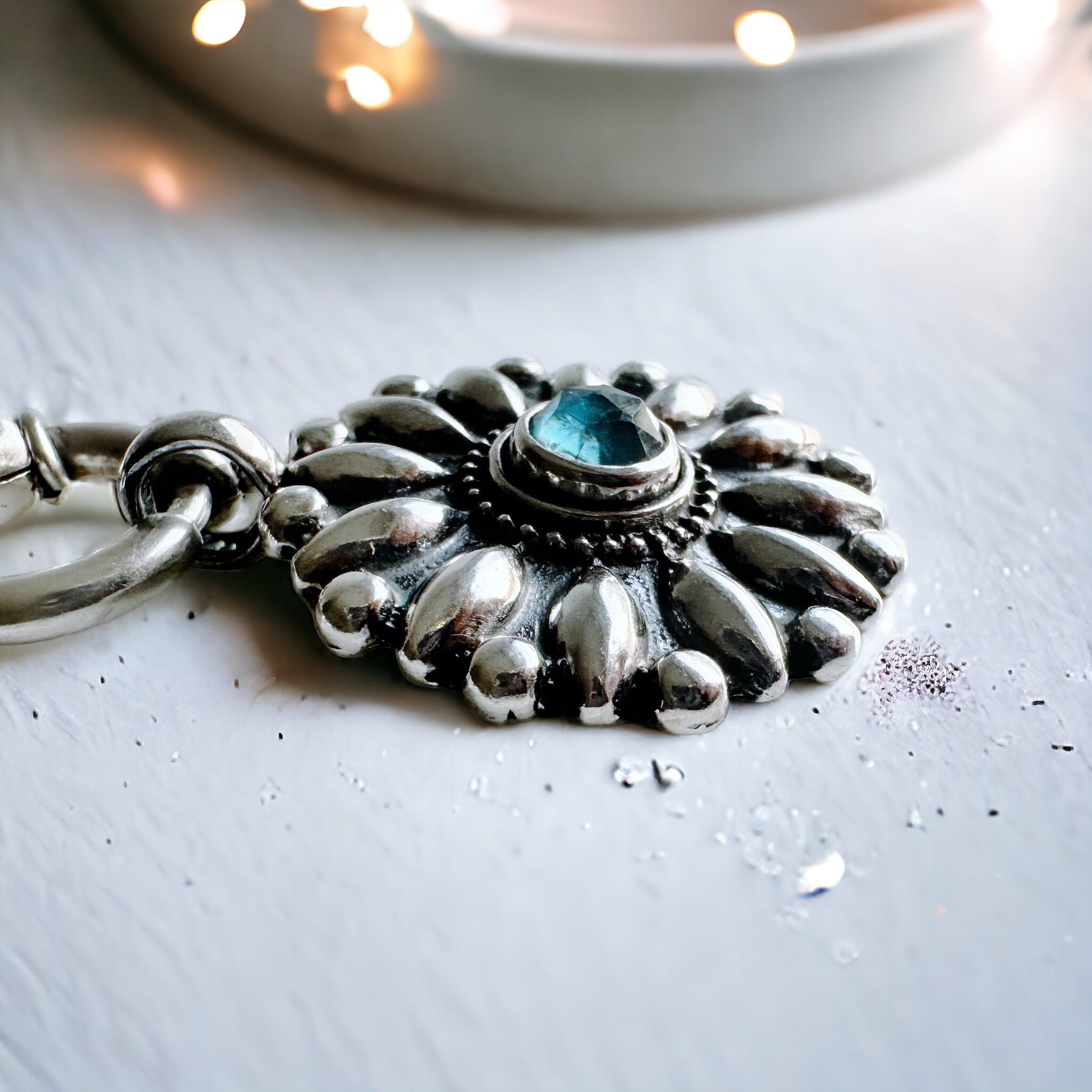 Colgante Flor del Saguaro - PREVENTA