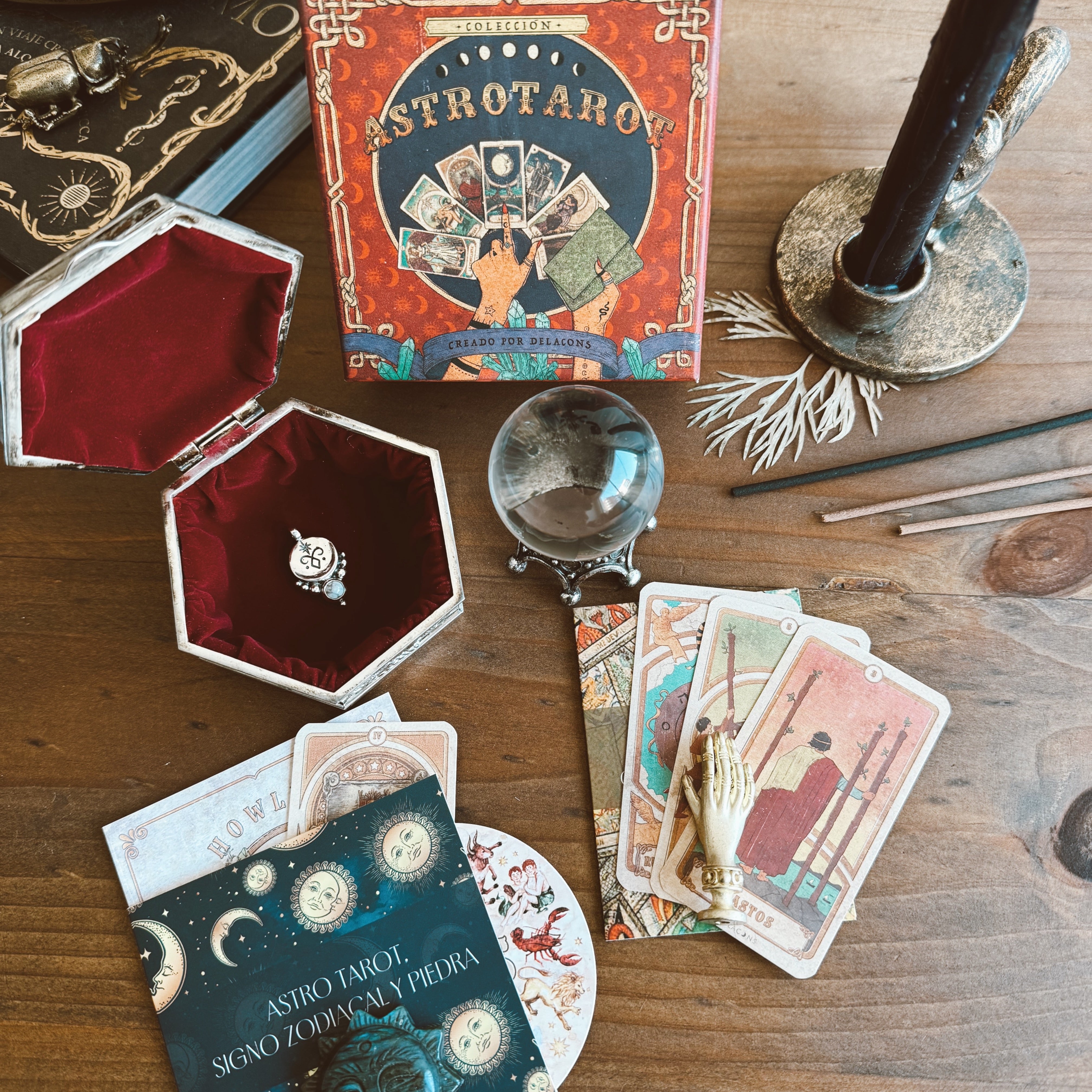 Colgante Astrotarot - ARIES