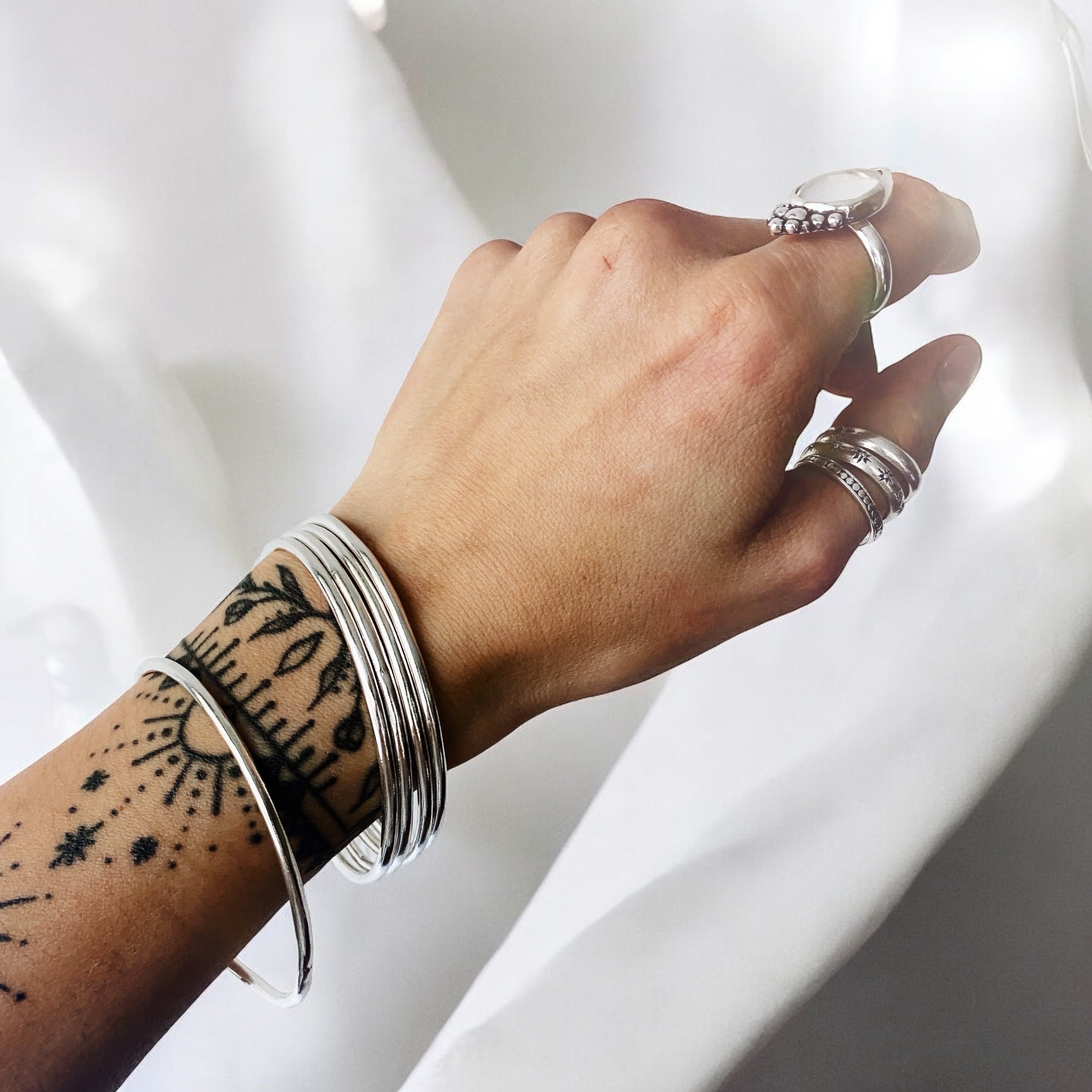 Pulsera Argolla Disco