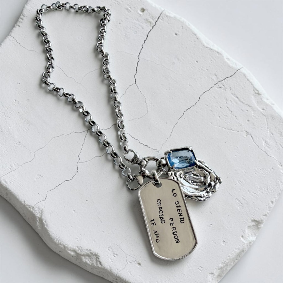 Colgante Placa “XL” Personalizada