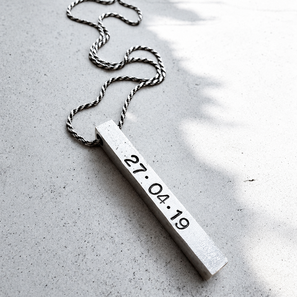 Collar Lingote