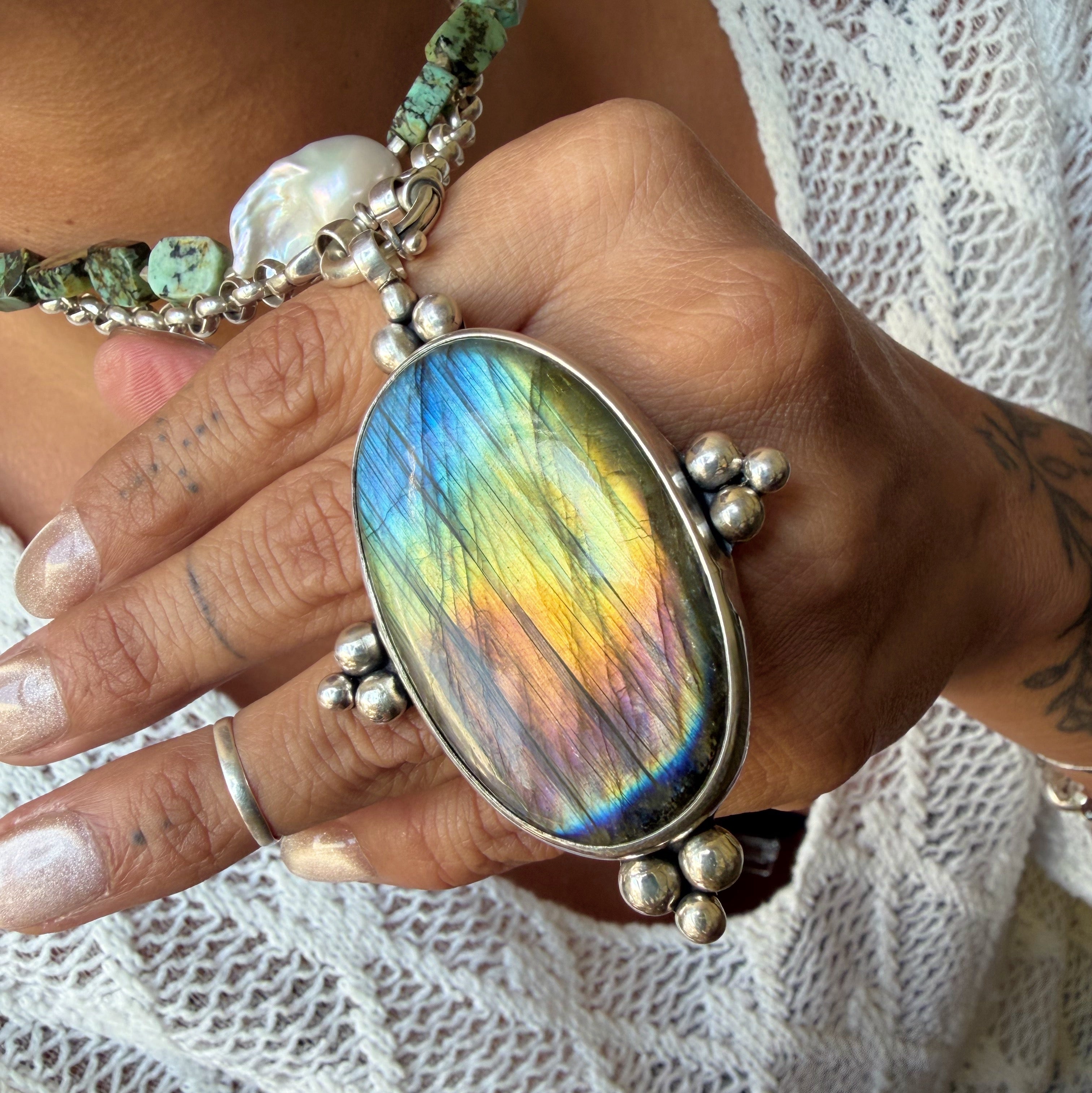 Colgante La Gran Labradorita