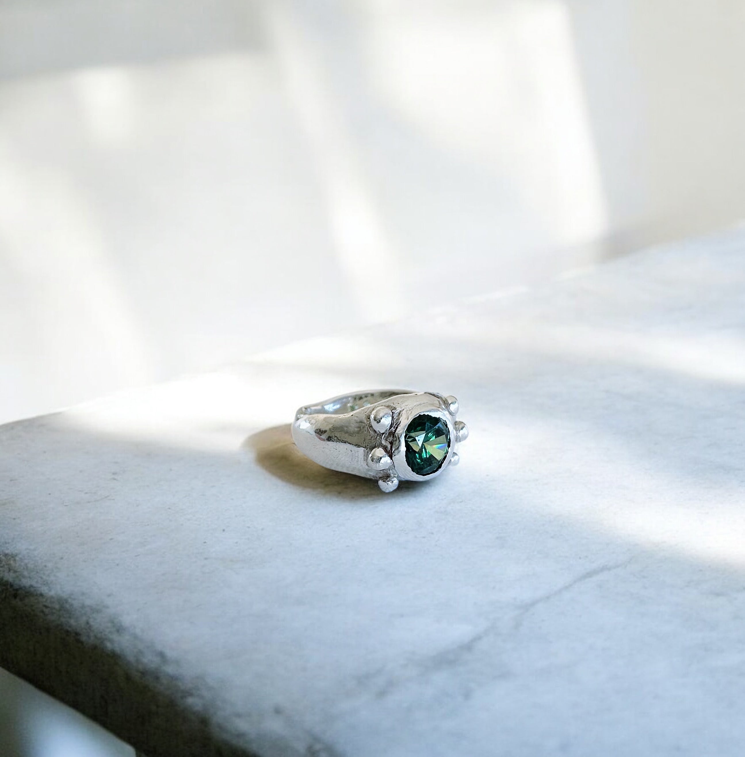 Anillo Salvia - talla 15