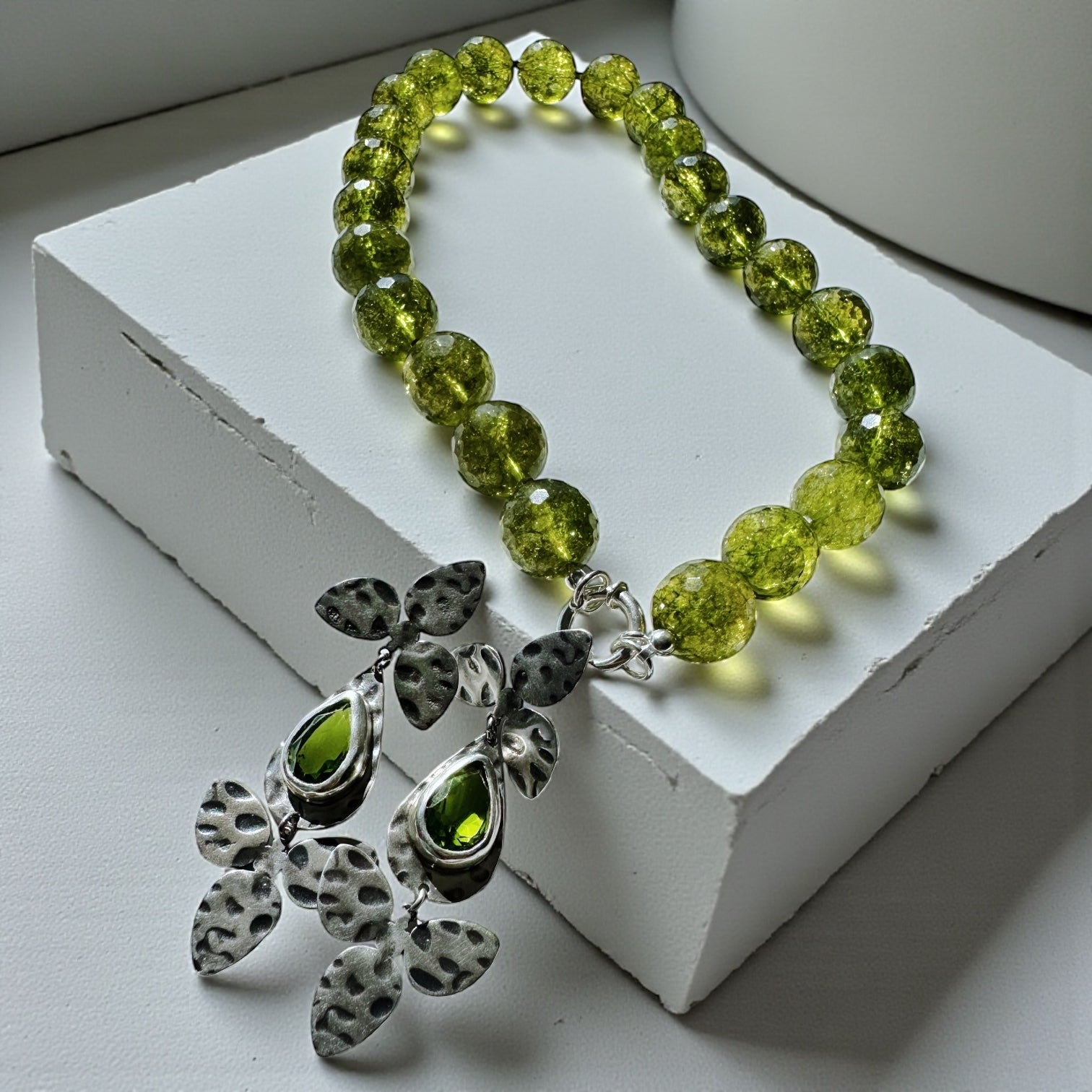 Collar Vilma - Amazonas Peridoto