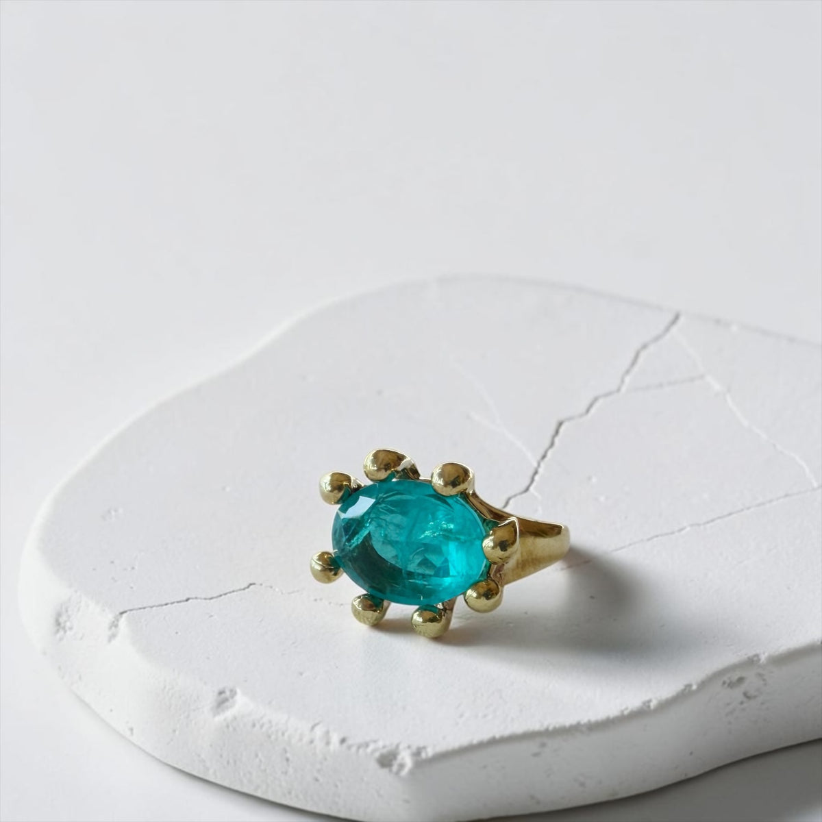 Anillo Refugio Bronce - Paraiba