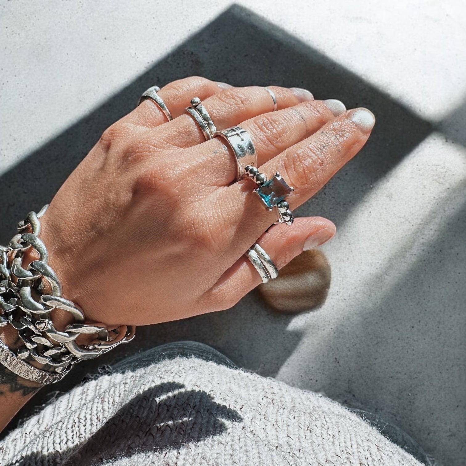 Anillo Flo Luxe