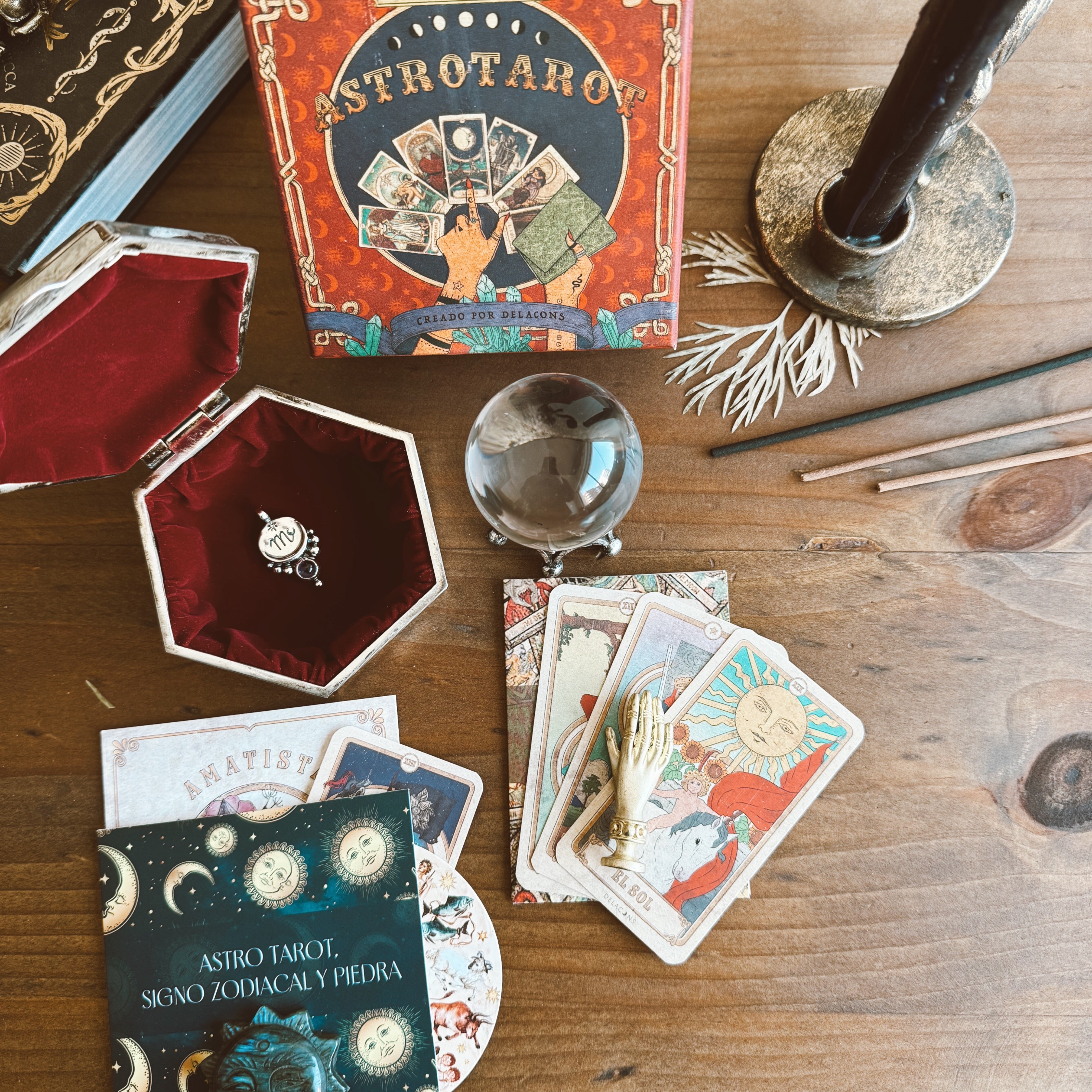 Colgante Astrotarot - ESCORPIO