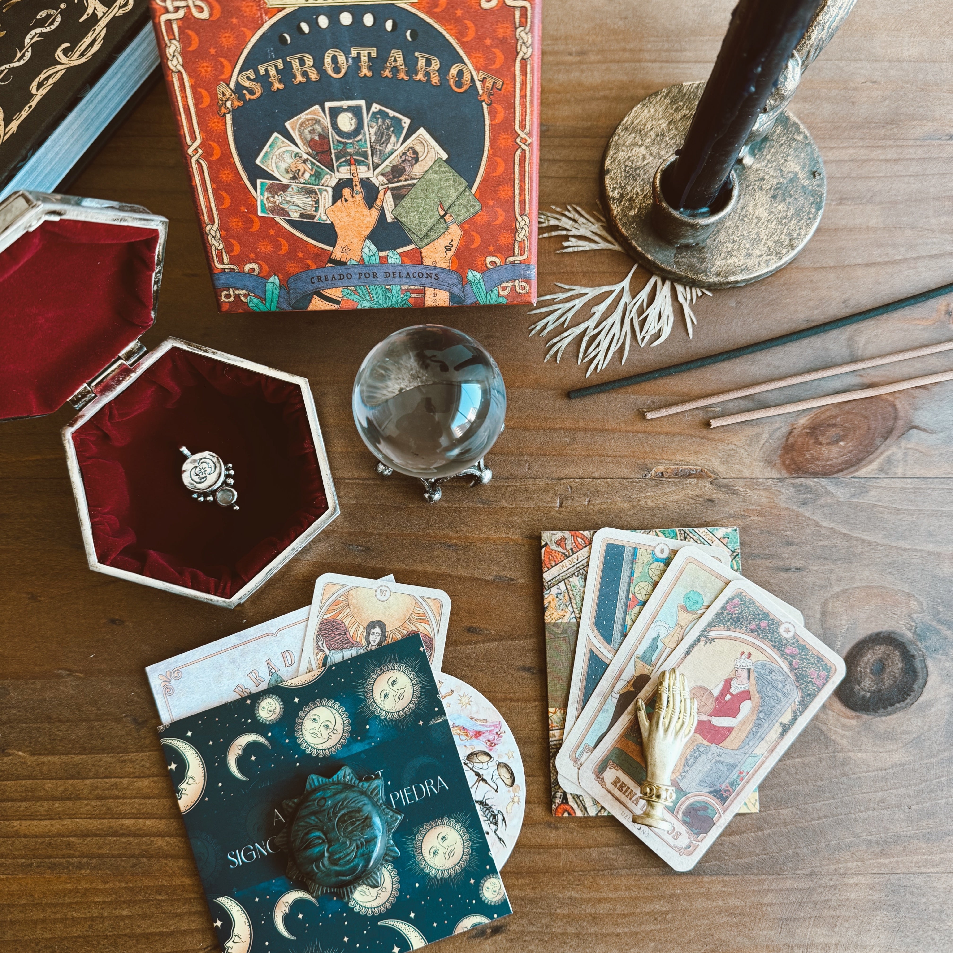 Colgante Astrotarot - GEMINIS