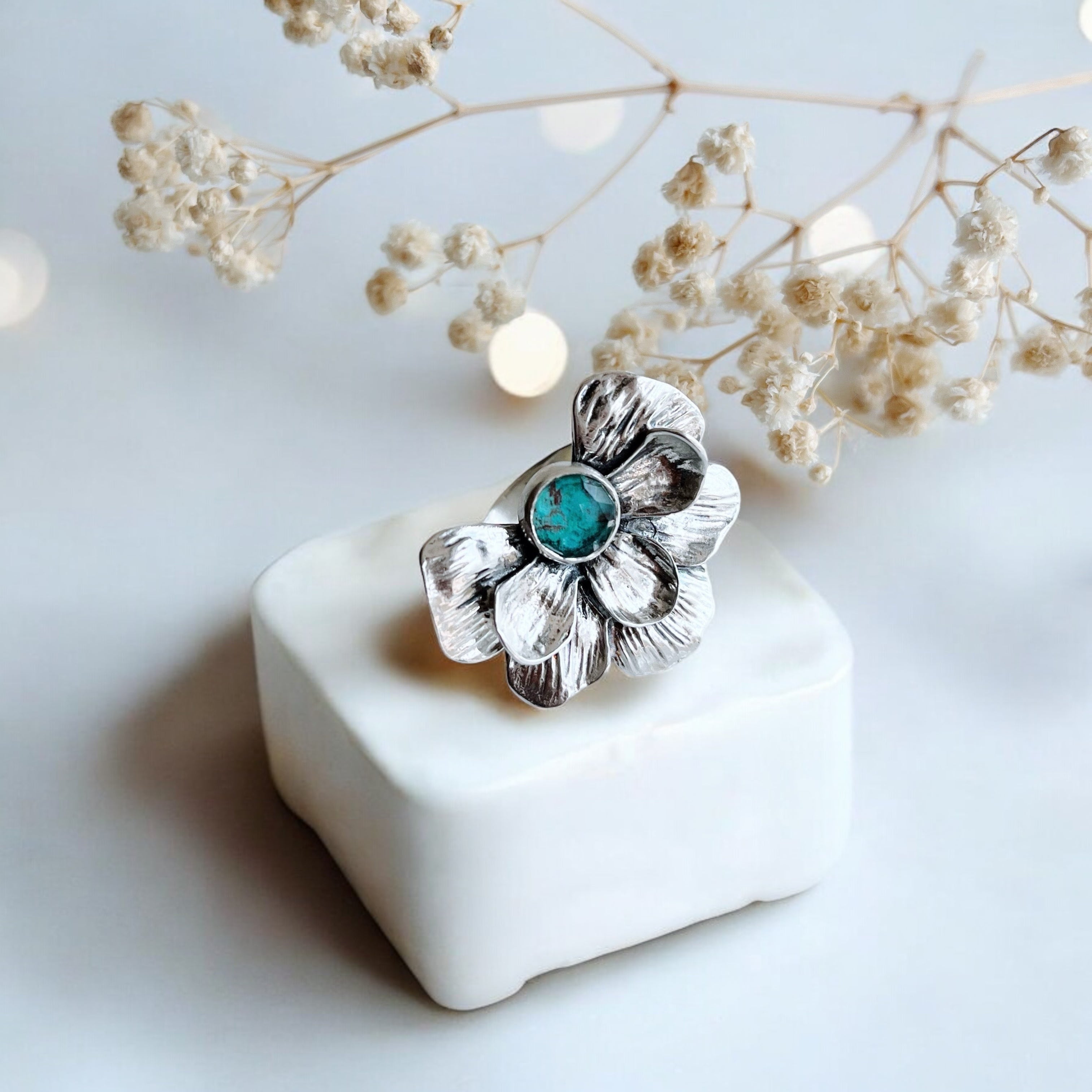 Anillo Orquídea
