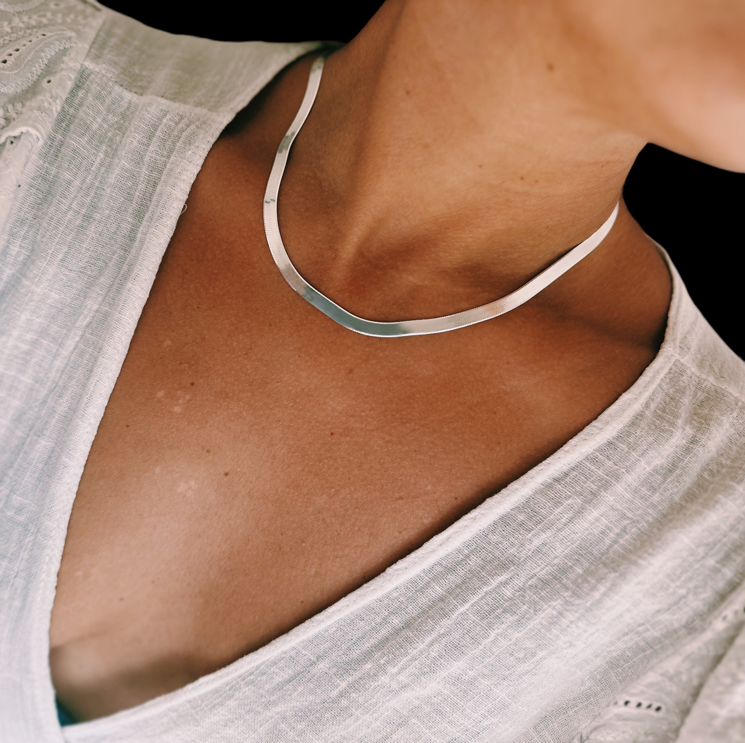 Cadena Cinta & Choker “L”