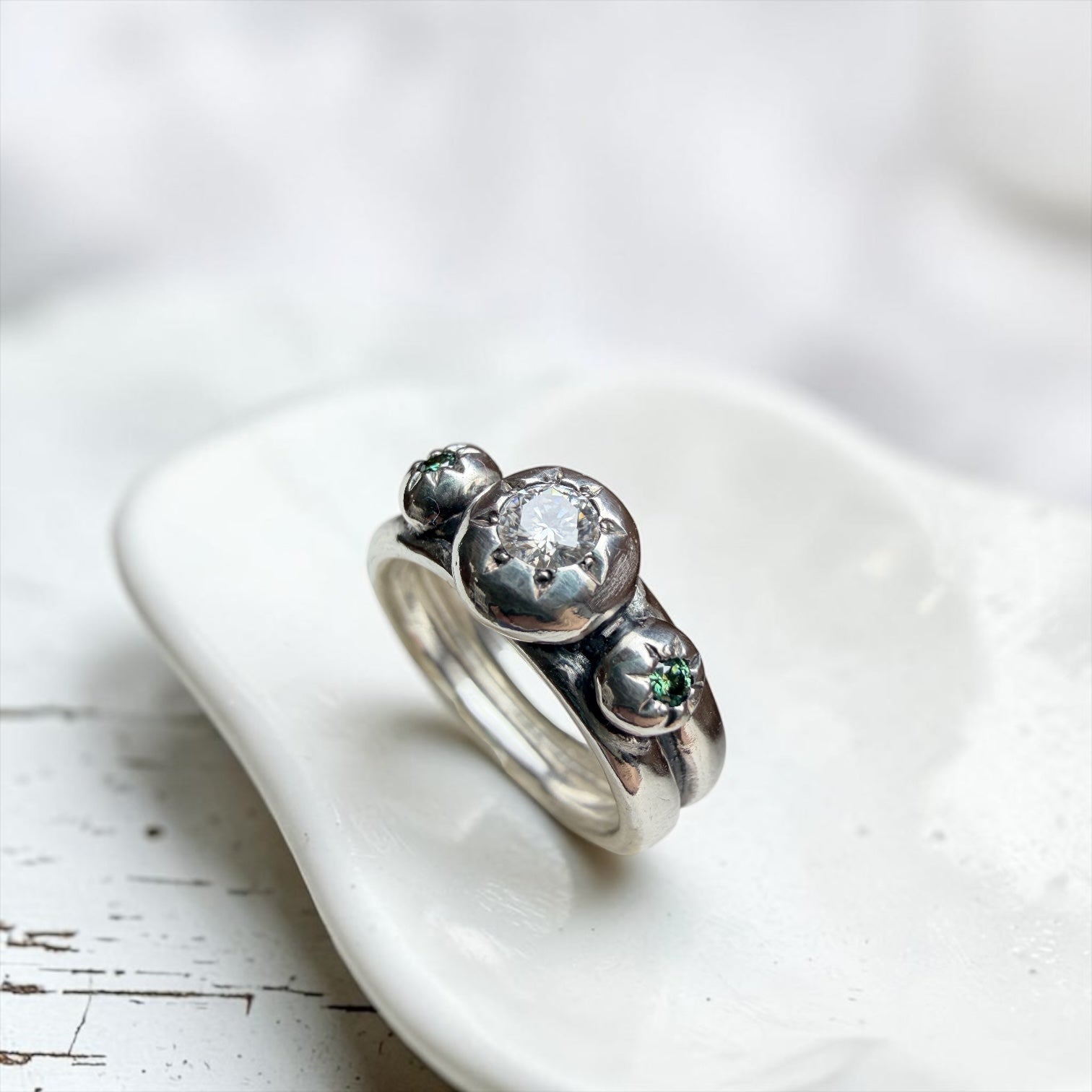 Anillo Bochas Glam