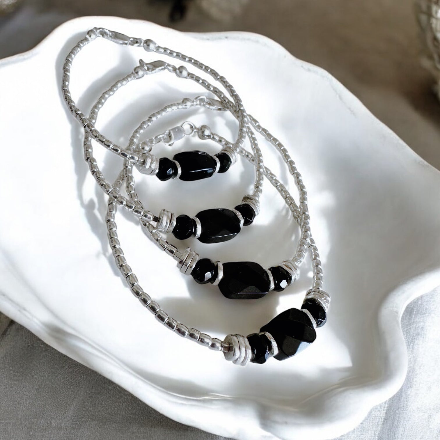Pulsera Luna Negra