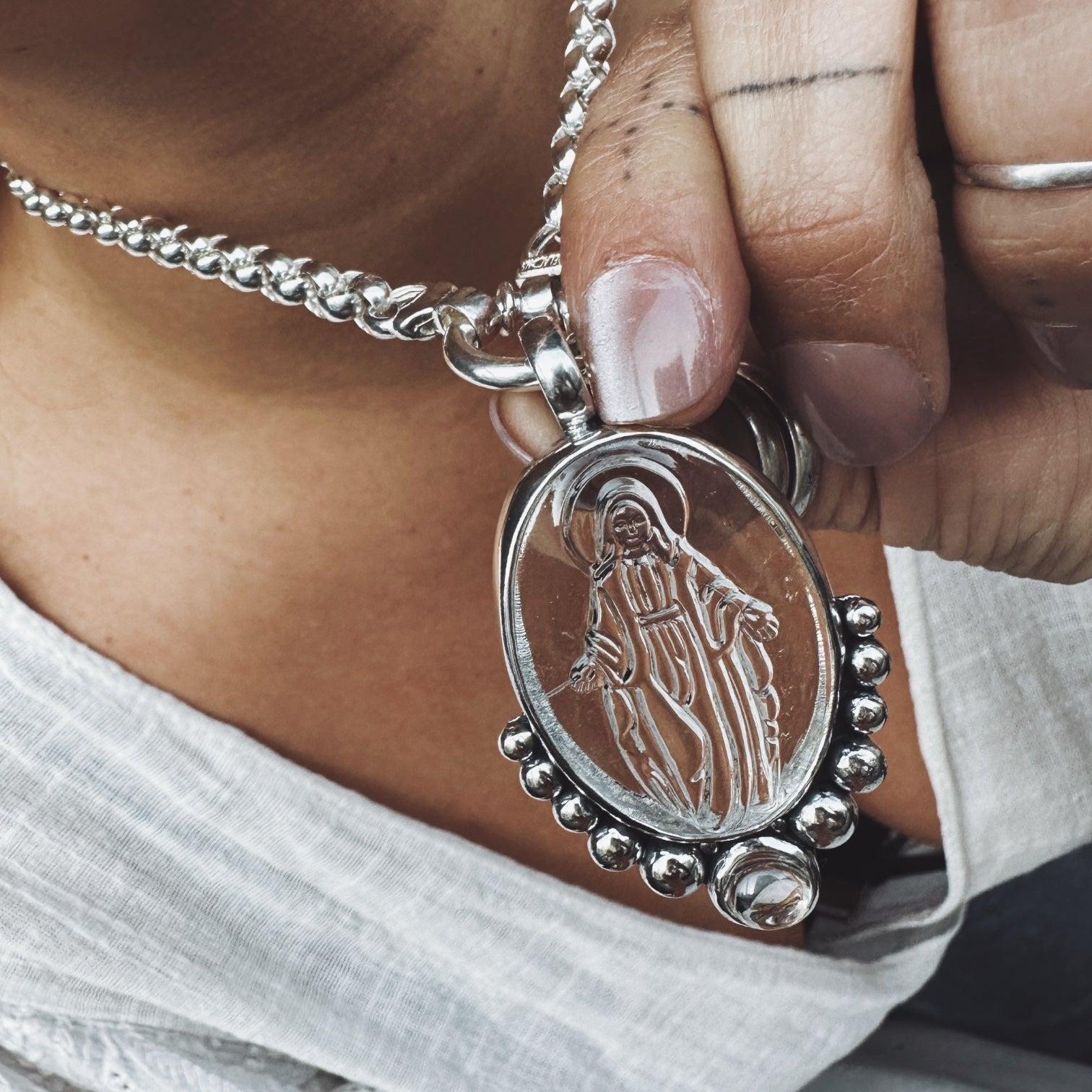 Colgante La Milagrosa