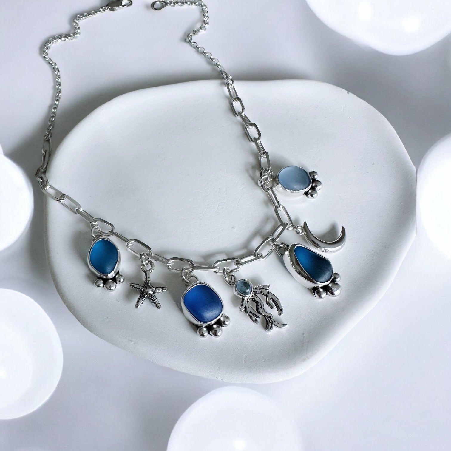 Collar Lucky Charms - Coral Reef