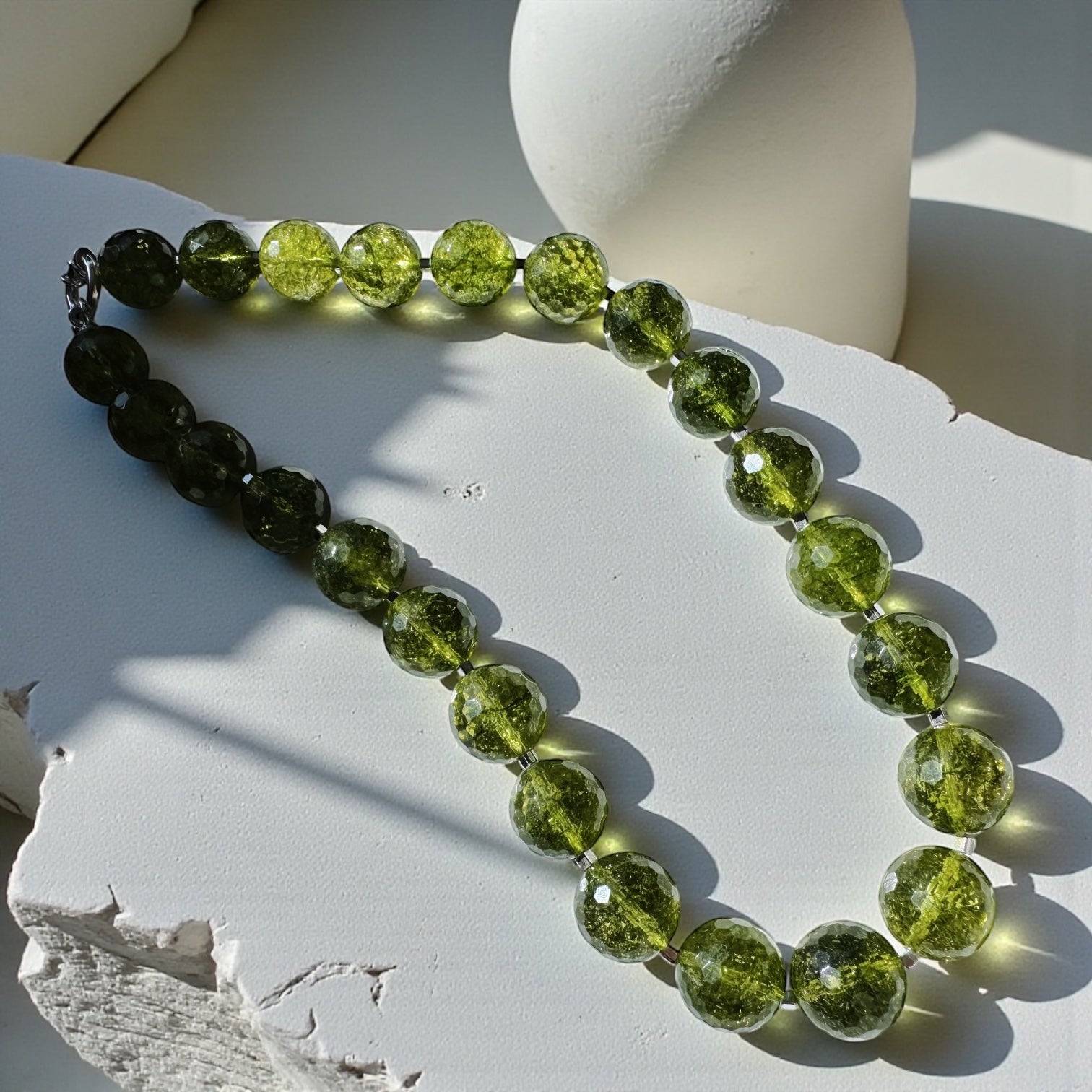 Collar Vilma - Amazonas Peridoto