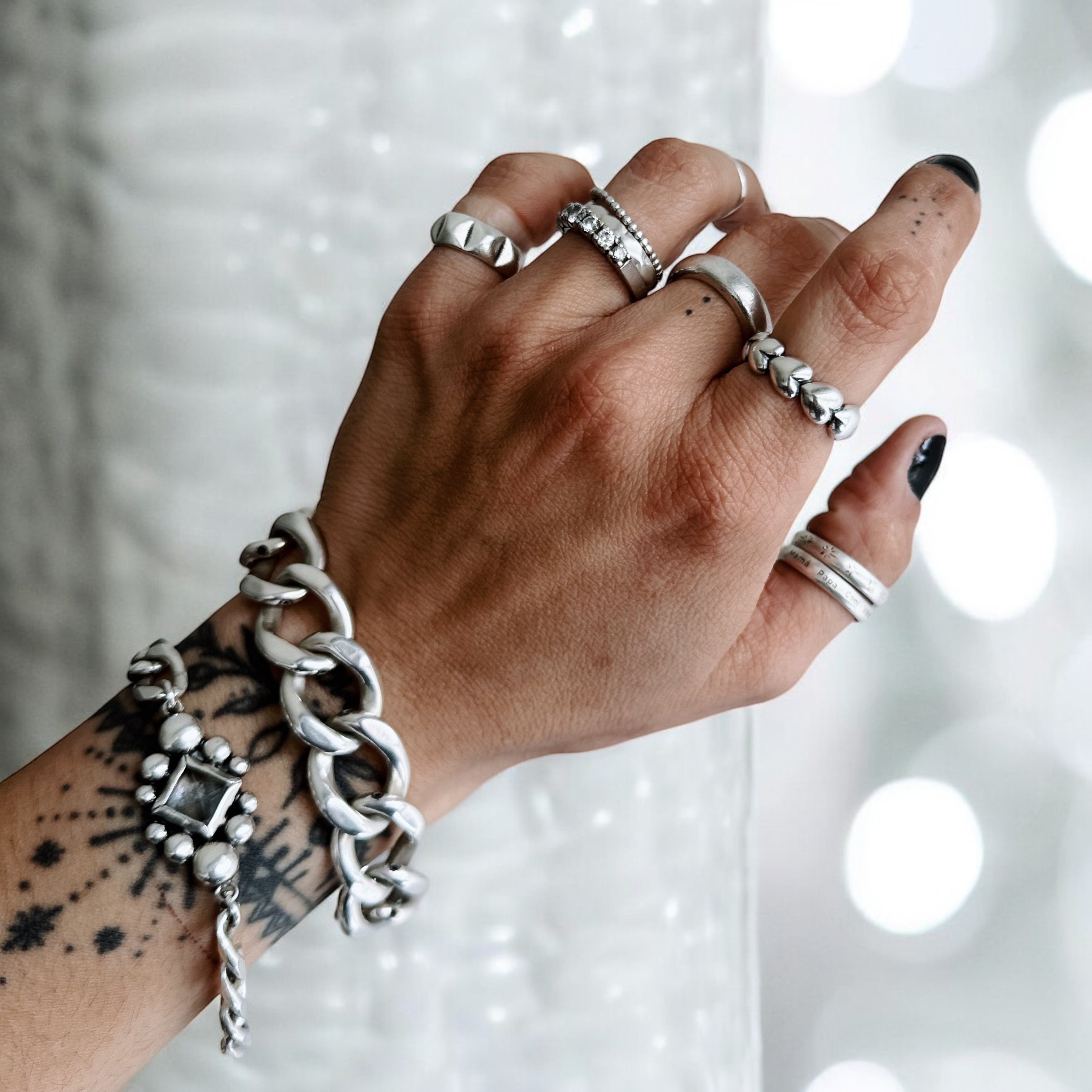 Anillo Sinfín corazones