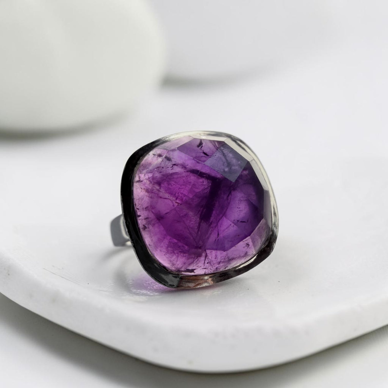 Anillo Amatista Imperial