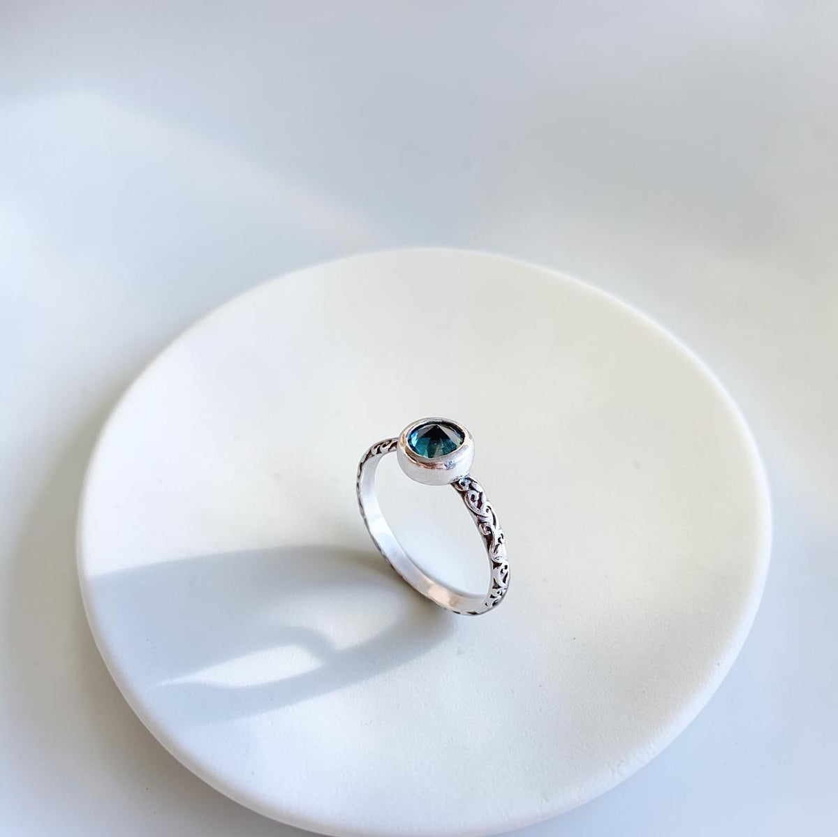 Anillo Minimal Barroco- PREVENTA