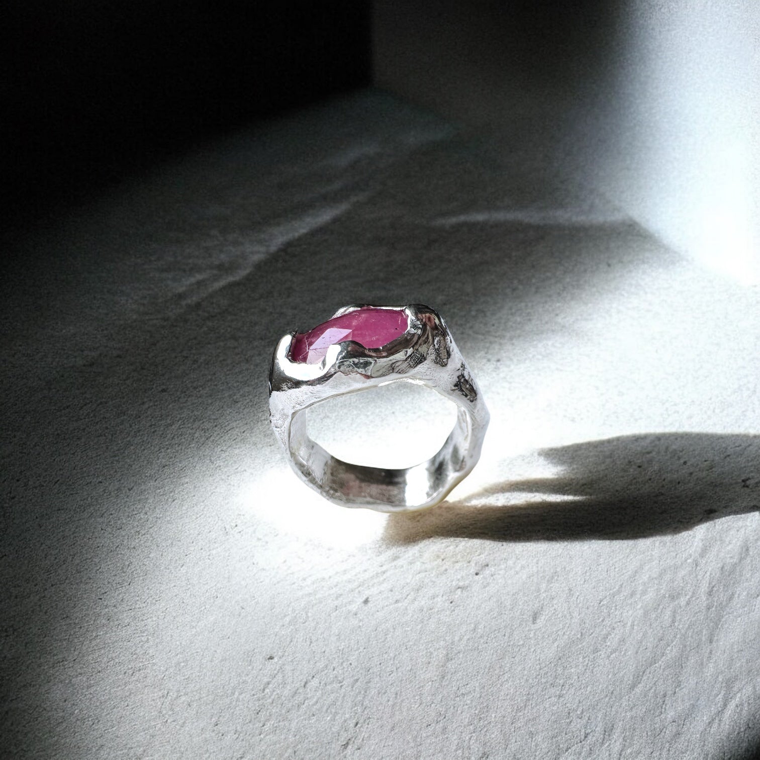 Anillo Turmalina La Hermosa - talla 13