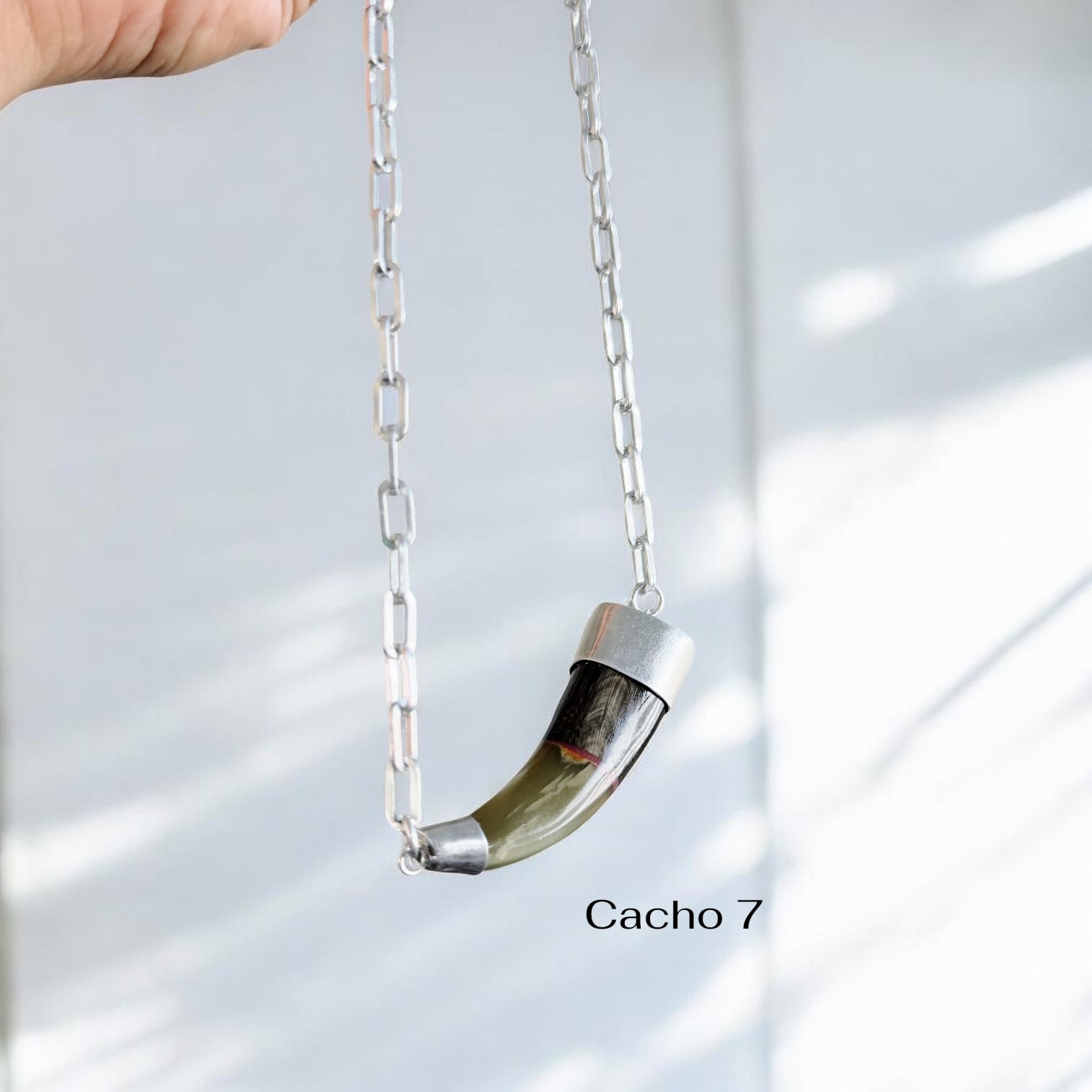 Collar Cacho de Buey