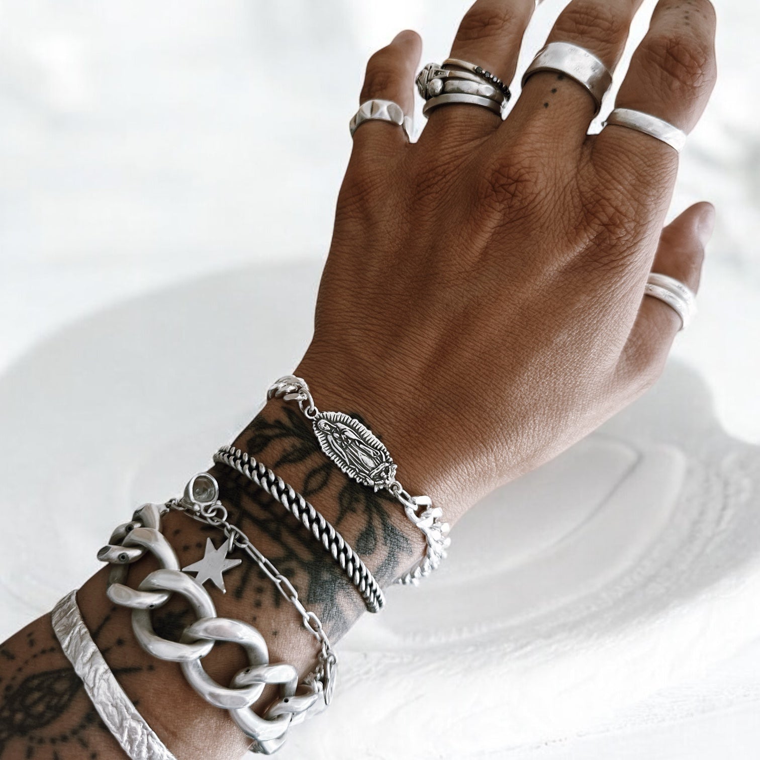 Pulsera Virgen de Guadalupe