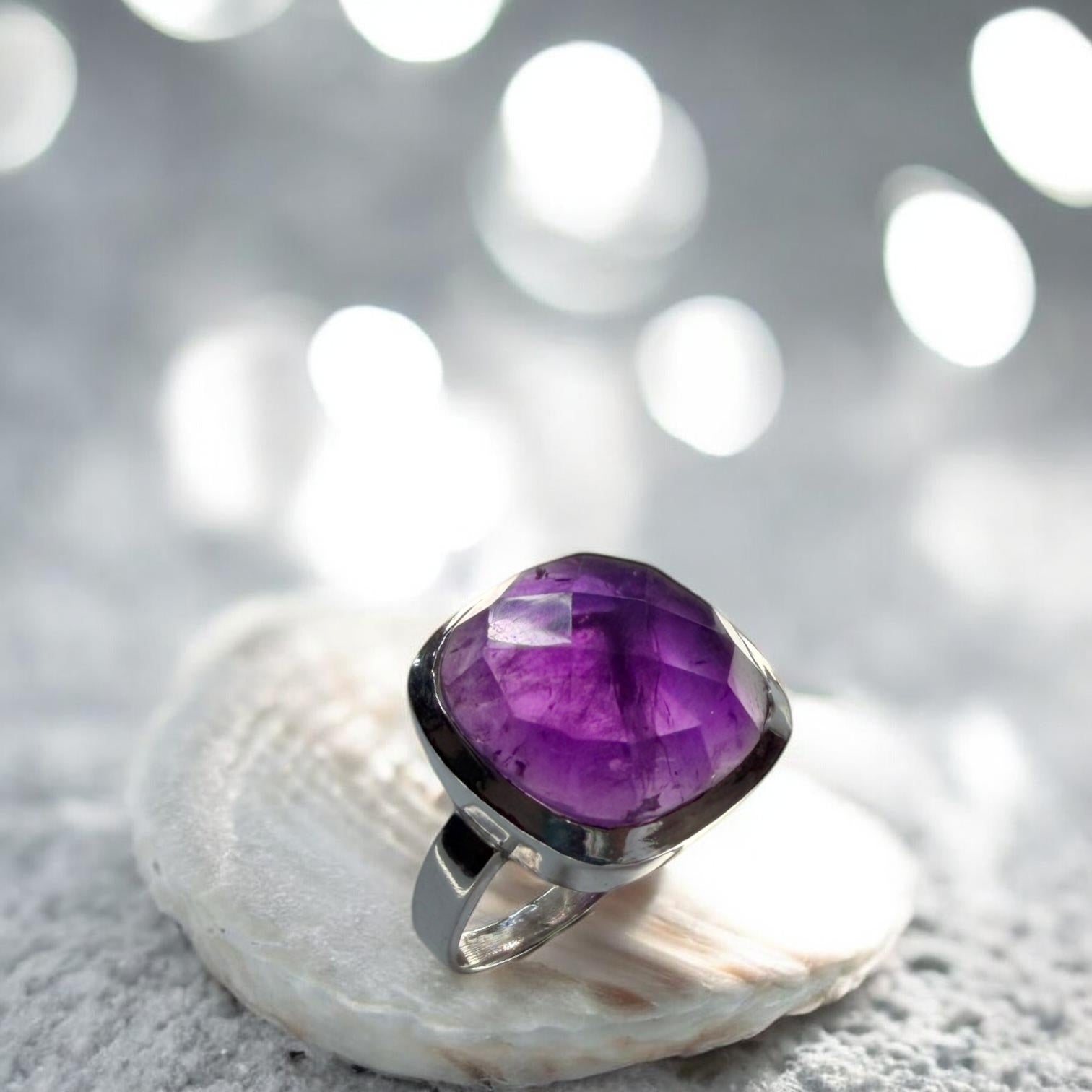 Anillo Amatista Imperial