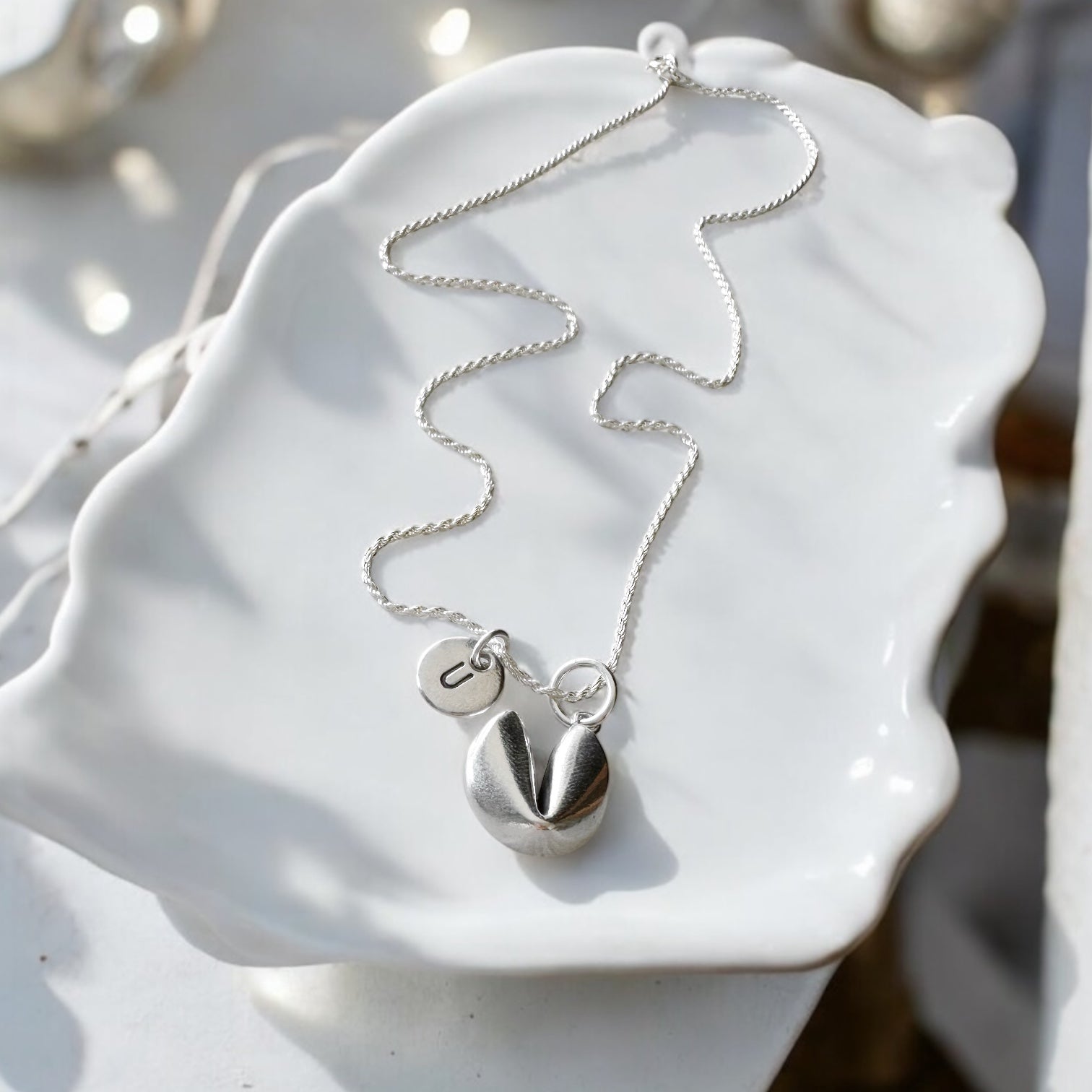 Colgante Galleta de la Fortuna