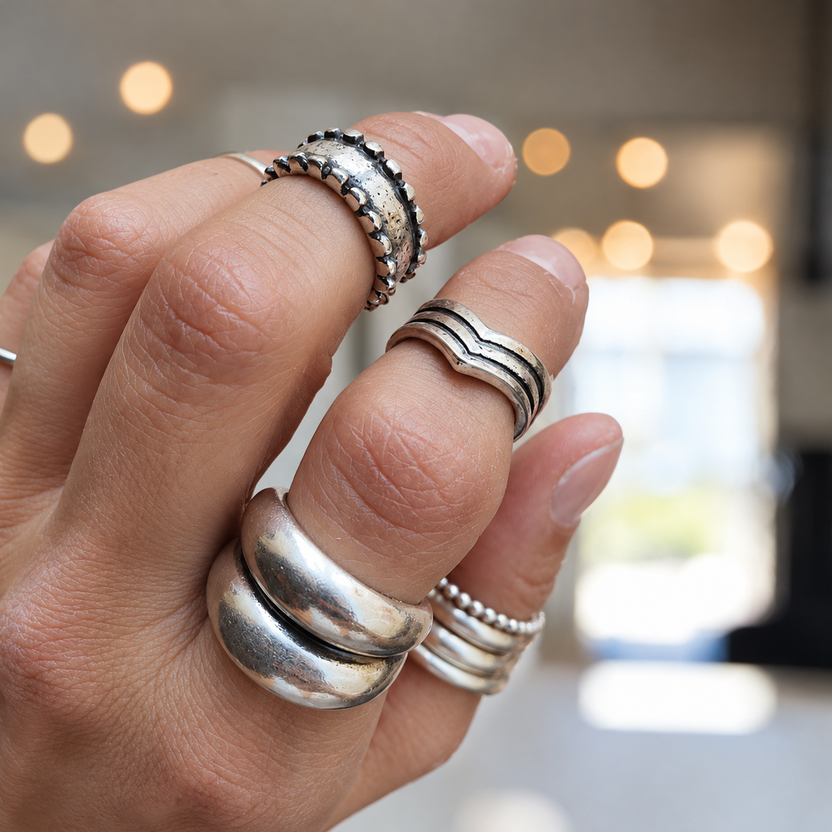 Midi Ring Flecha