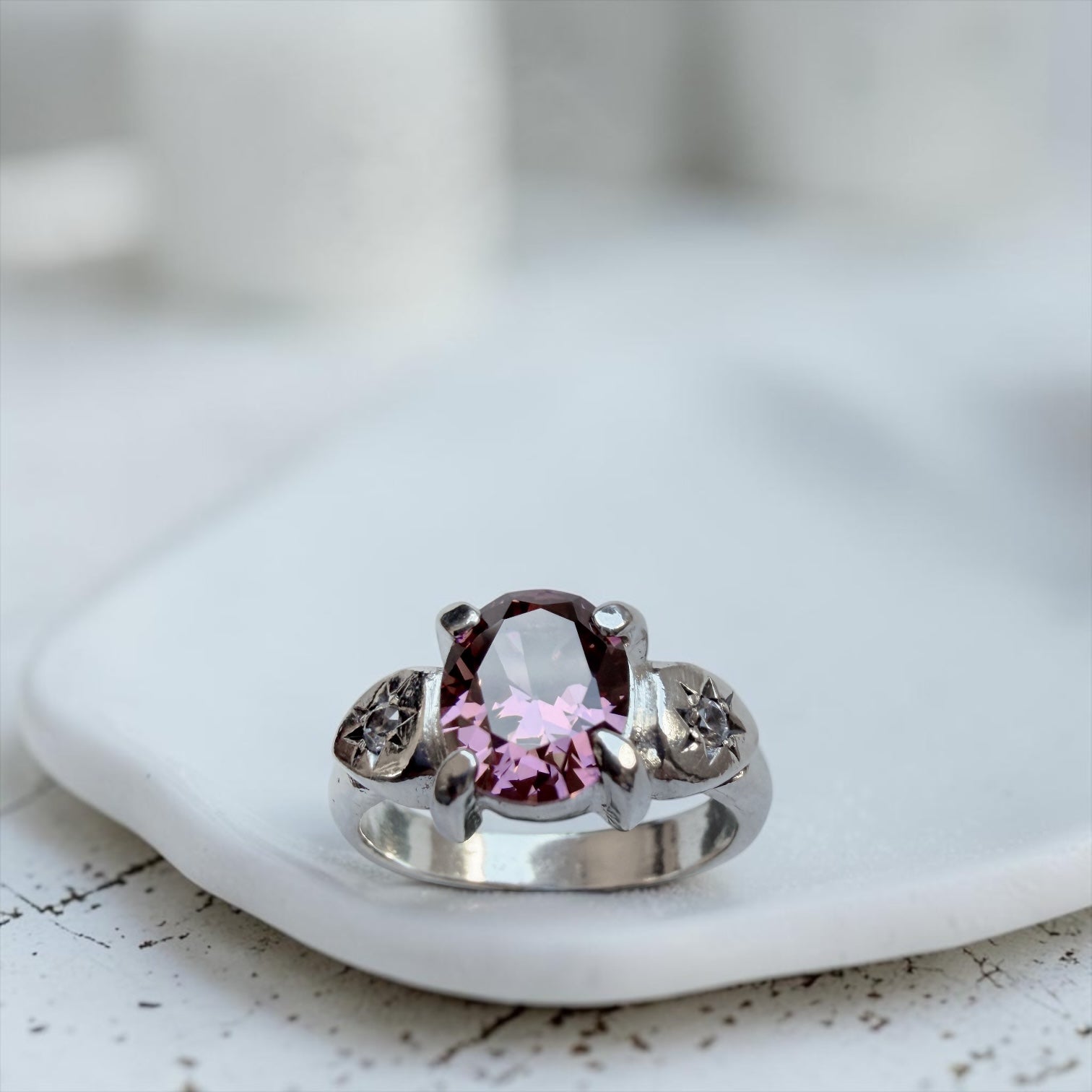 Anillo Lourdes Rodonita