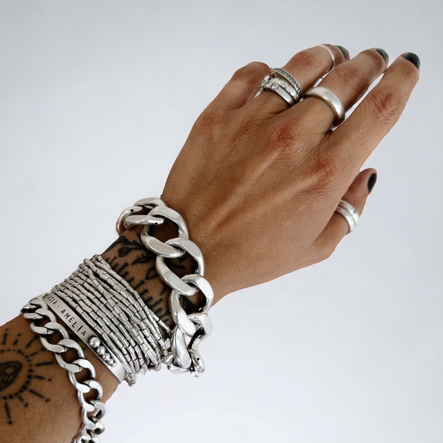 Pulsera Grumet Clásica XXL