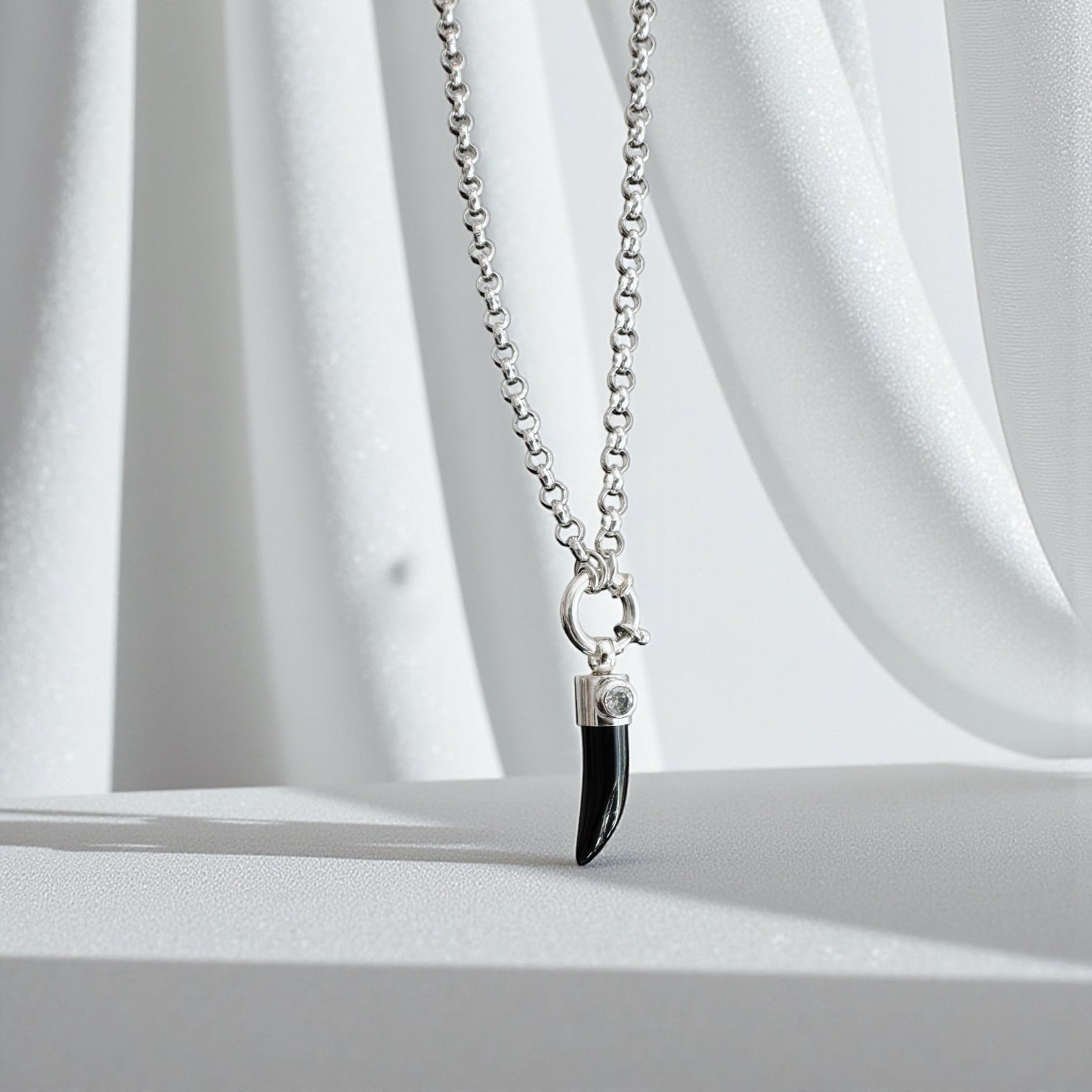 Colgante Cornicello Nero