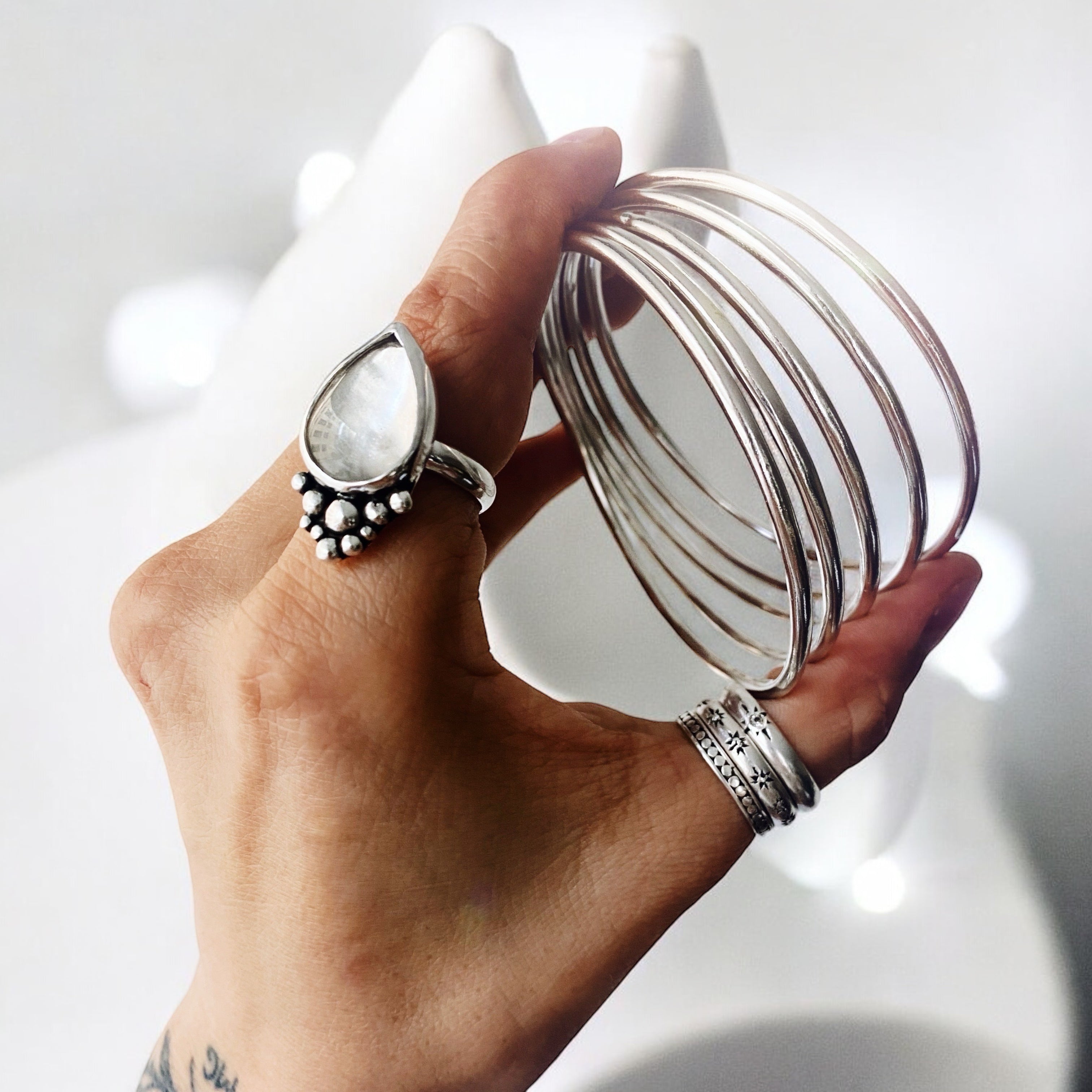 Pulsera Argolla Disco