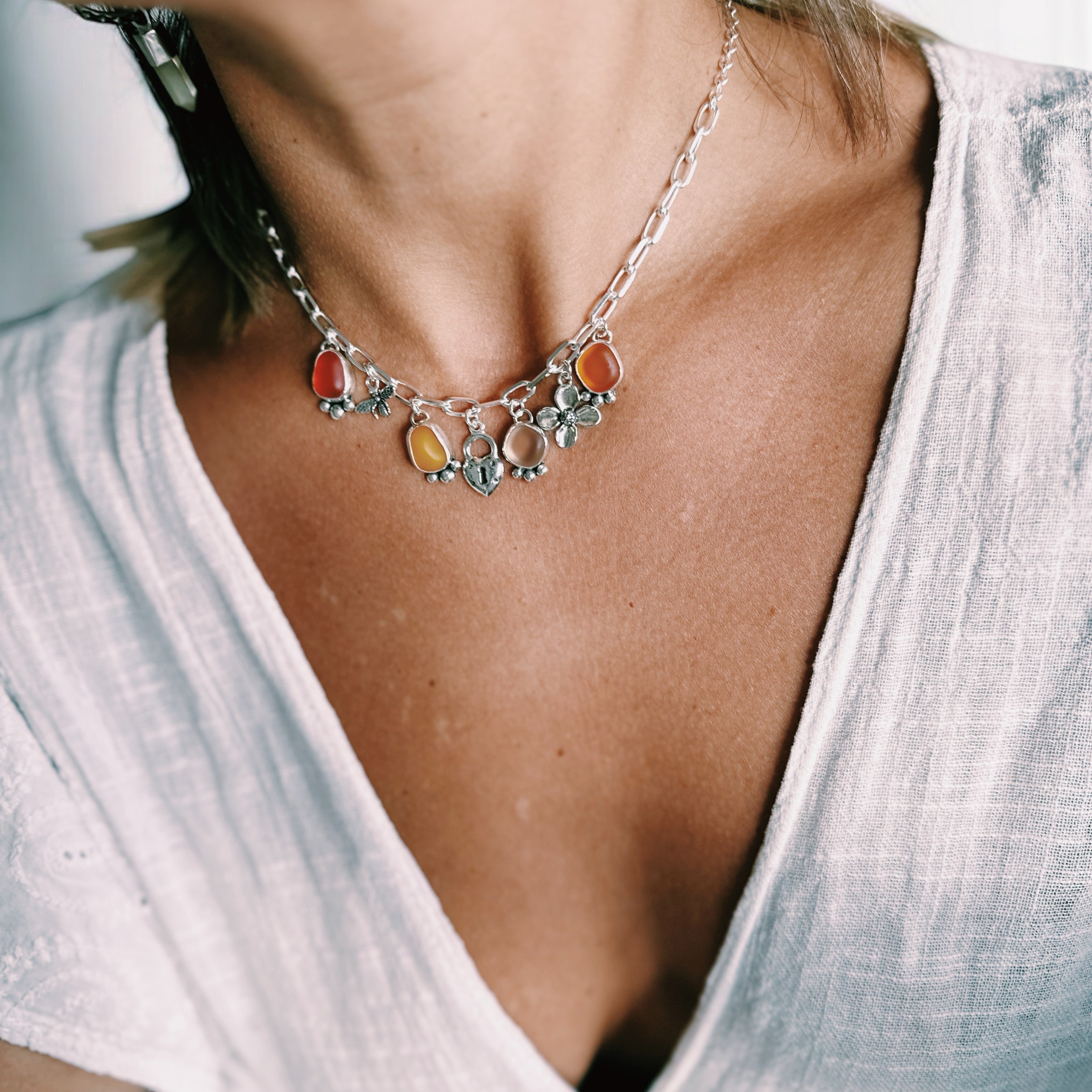 Collar Lucky Charms - California